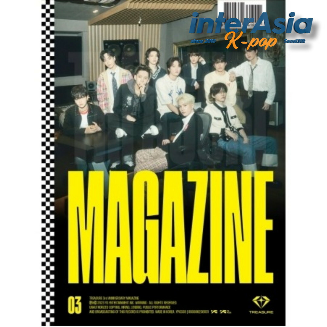 TREASURE トレジャー ファンコン トレカ BULK PACK ③ 2025 TREASURE FAN CONCERT [SPECIAL MOMENT] IN JAPAN』CD/DVD