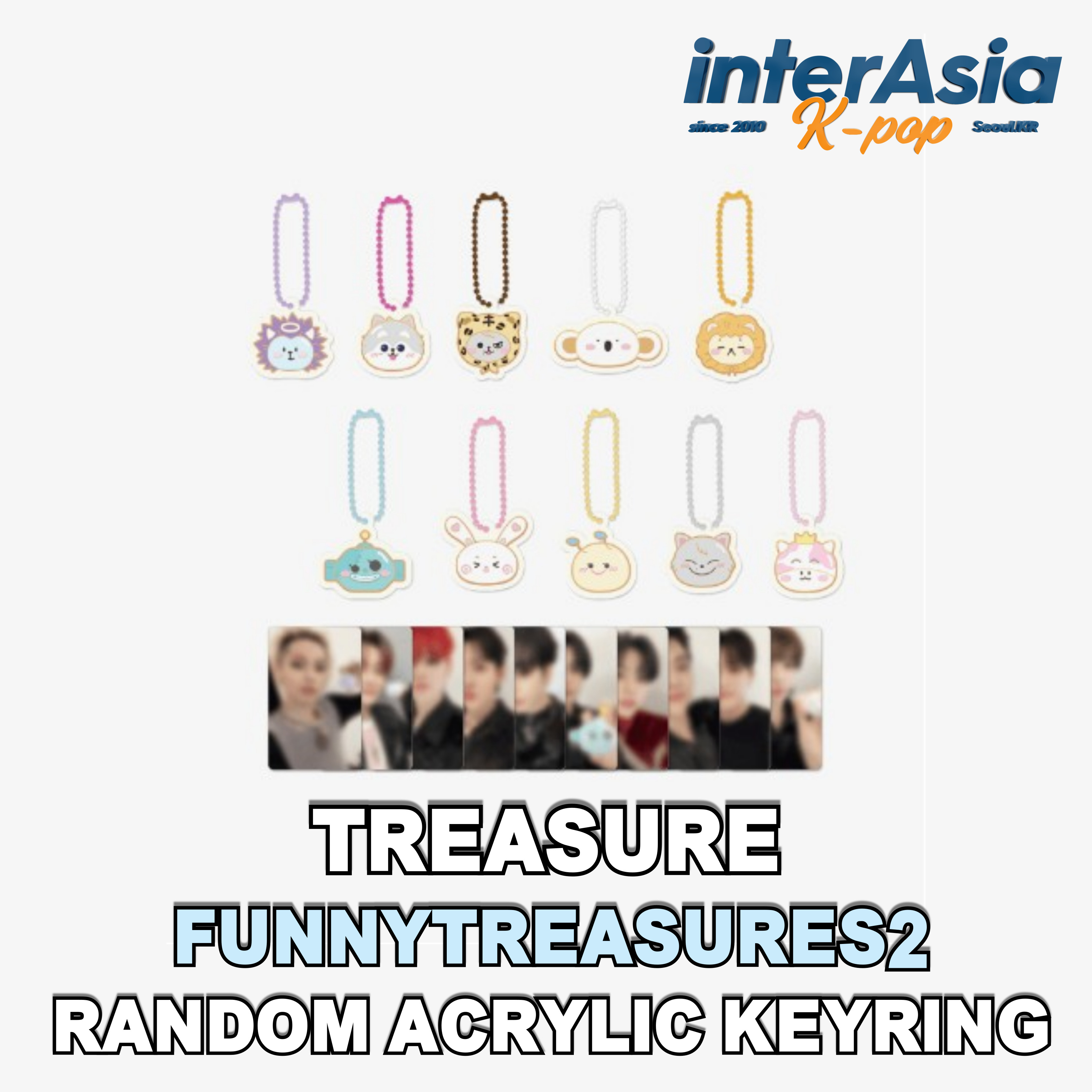 楽天市場】【おまけ付き】TREASUREグッズ ☆トレカ 11種セット