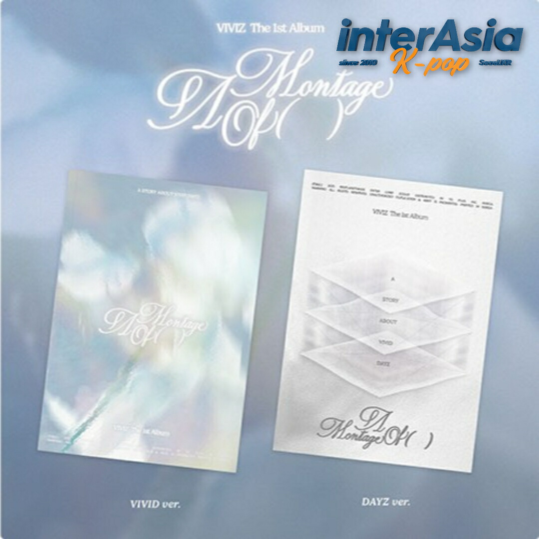 楽天市場】VIVIZ - 1st Mini Album「Beam Of Prism」ビビジ ヨチン