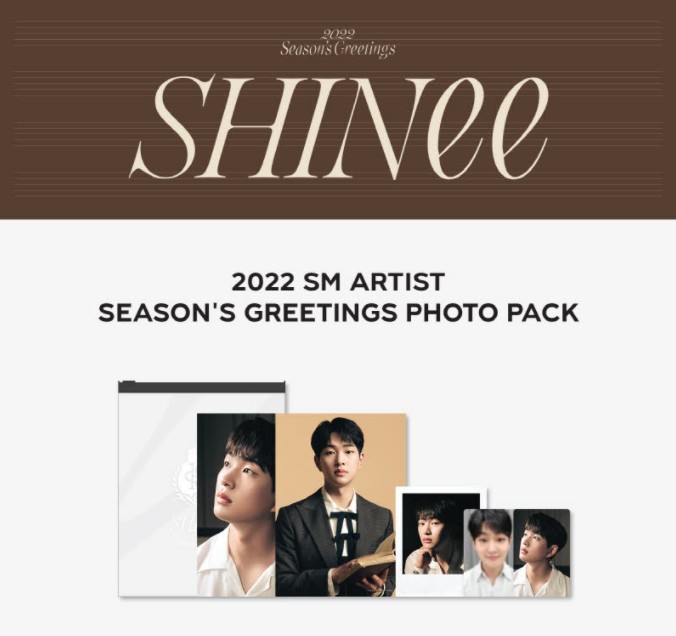 楽天市場】☆店舗特典付き☆ SHINee 2023 SEASON'S GREETINGS