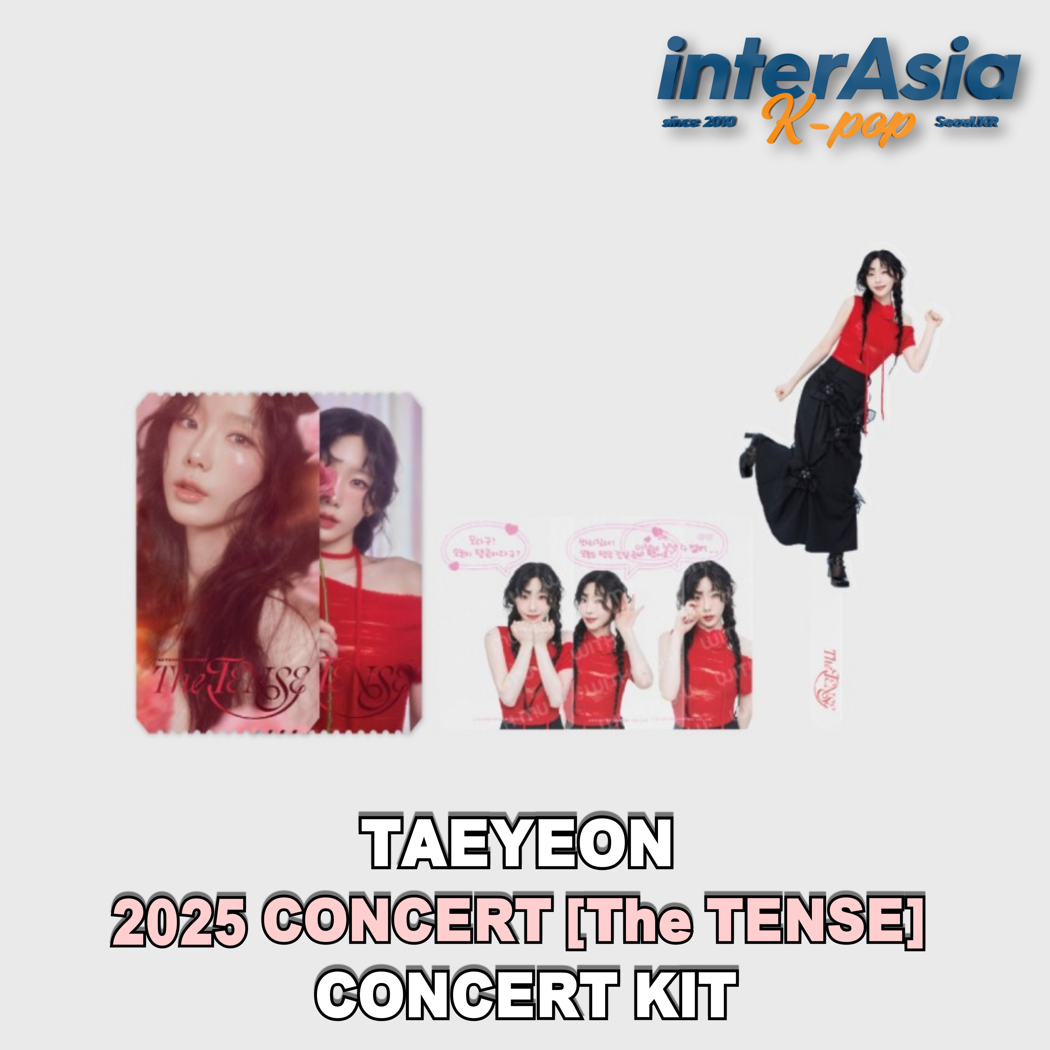 少女時代　テヨン　TAEYEON The TENSE 香水 フレグランス 少女時代テヨン tense mood fragrance