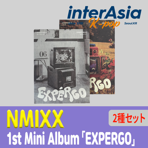 玄関先迄納品 NMIXX expérgo セット ベイ&ジウ デジパック Limited K