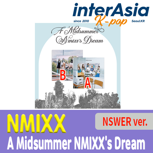 楽天市場】☆07月31日発売☆2種セット☆ NMIXX - 3rd Single Album 「A