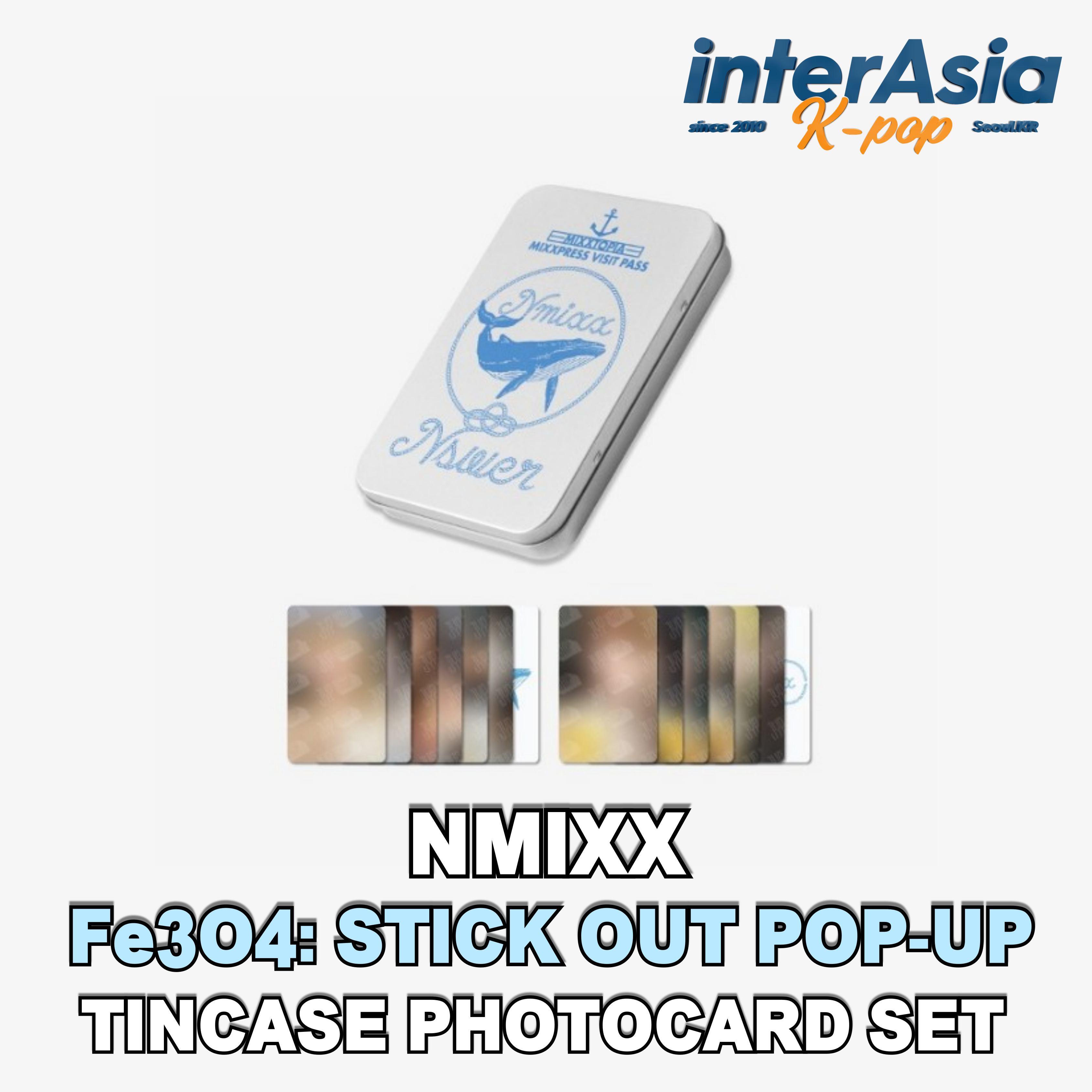 楽天市場】NMIXX - 2nd EP Album [Fe3O4: BREAK] (Limited Ver