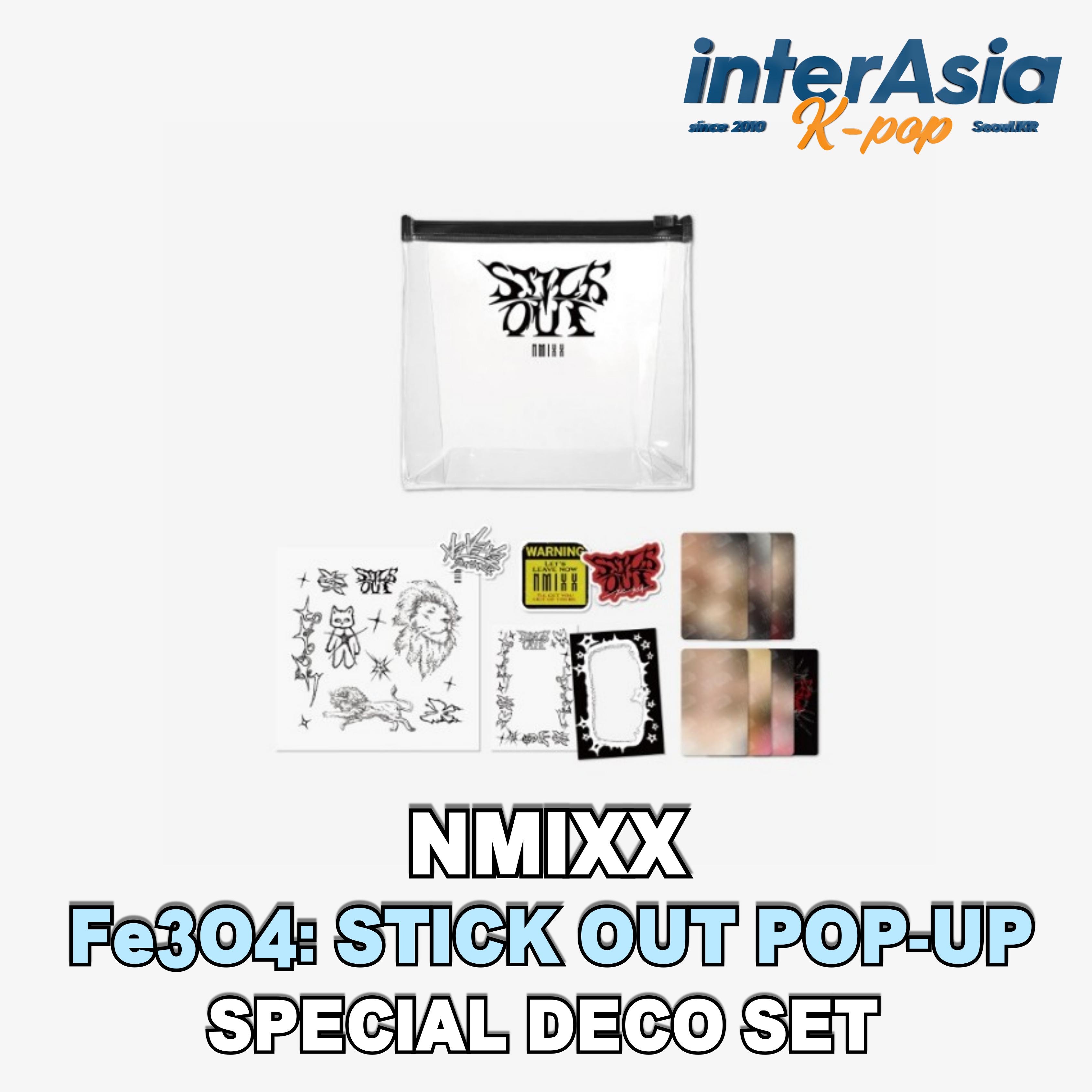 NMIXX EXPERGO  ポップアップ　popup リリー　セット NMIXX EXPERGO ポップアップ popup リリー セット