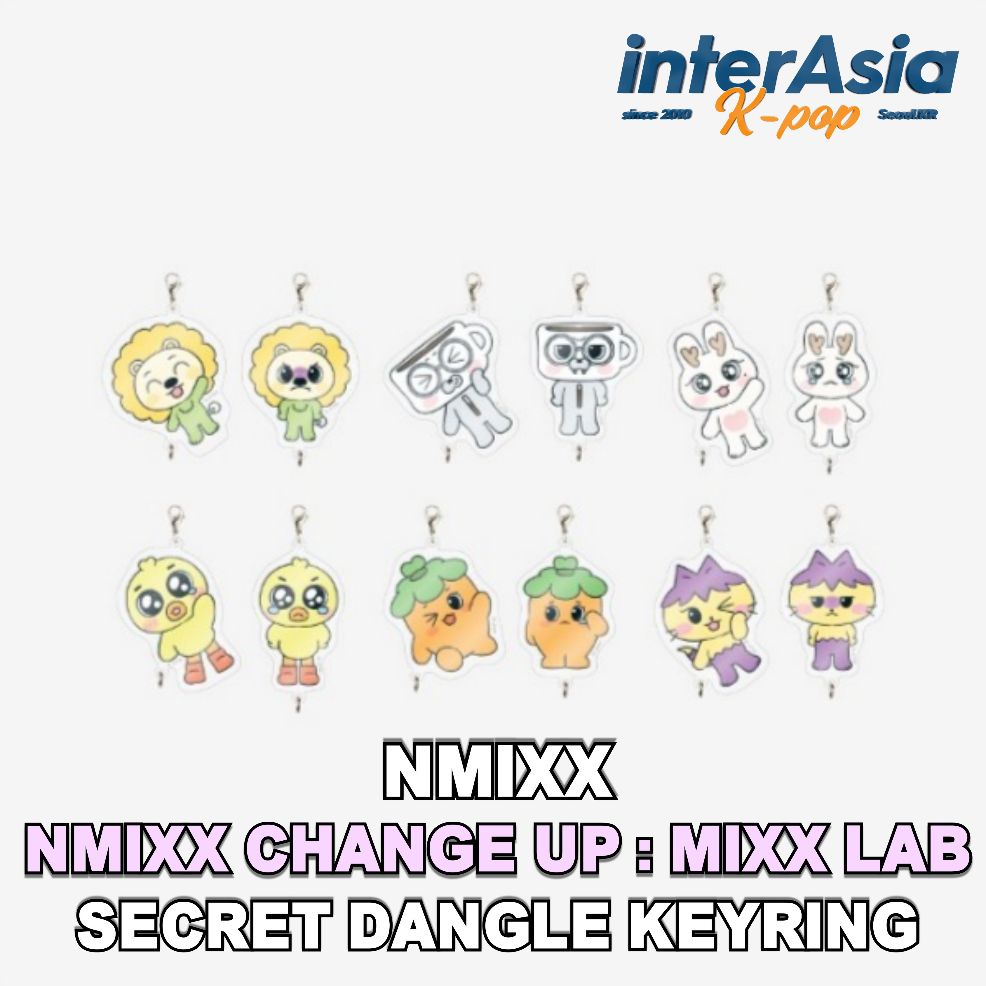 楽天市場】NMIXX - SECRET ACRYLIC STAND 【NMIXX CHANGE UP