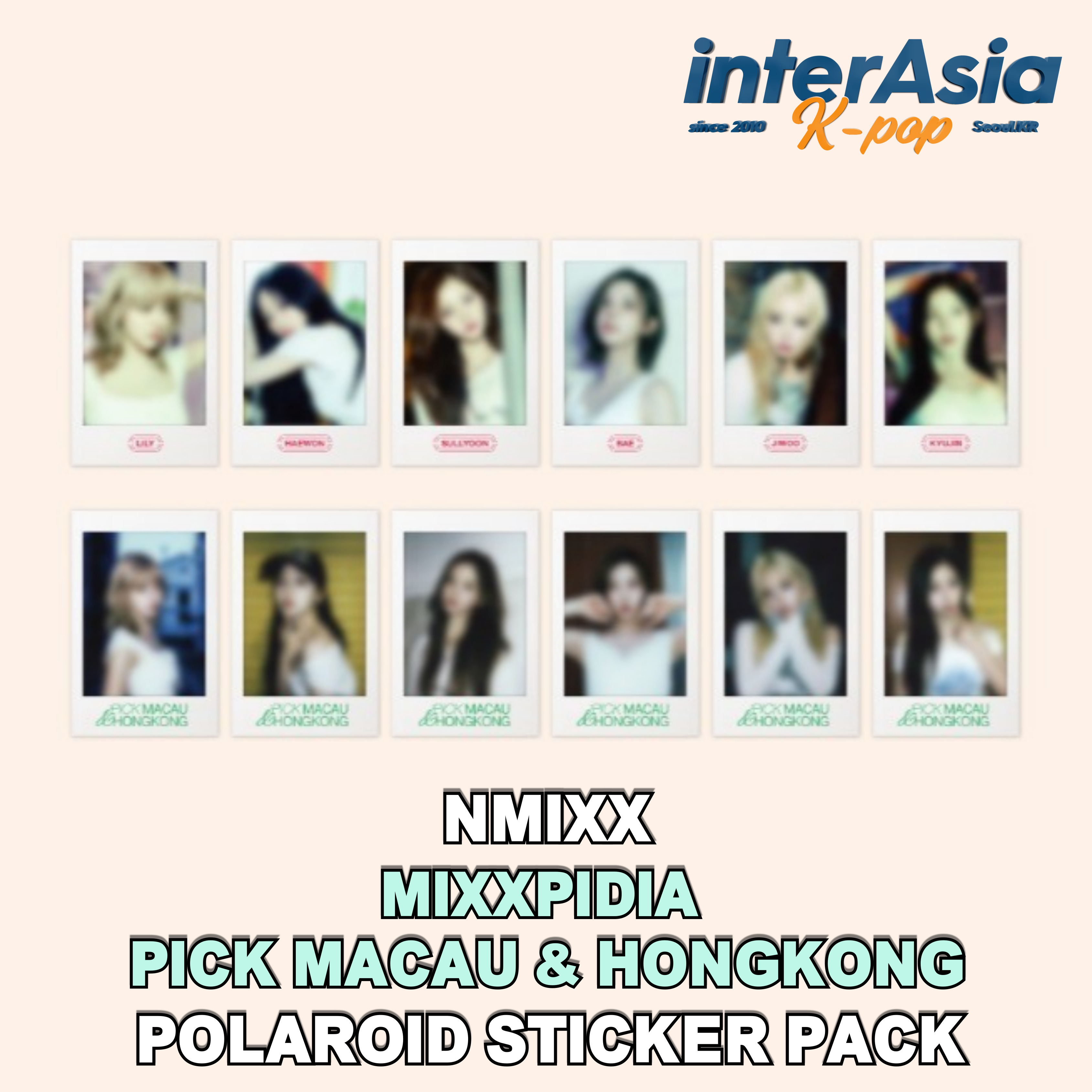 楽天市場】NMIXX - ID PHOTO HOLDER KEYRING 【NMIXX CHANGE UP
