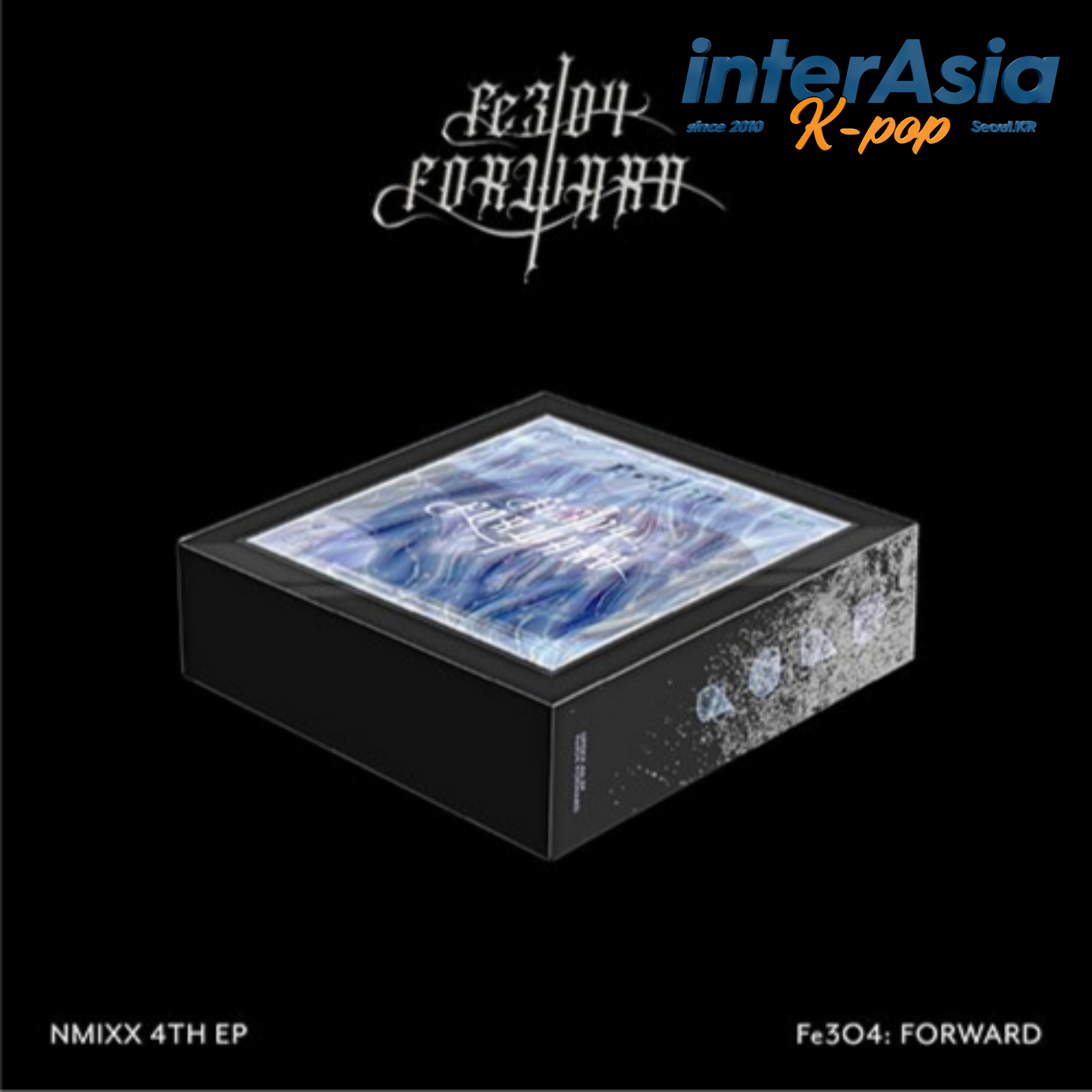 楽天市場】☆BDM特典☆ NMIXX - 4th EP Album 「Fe3O4: FORWARD