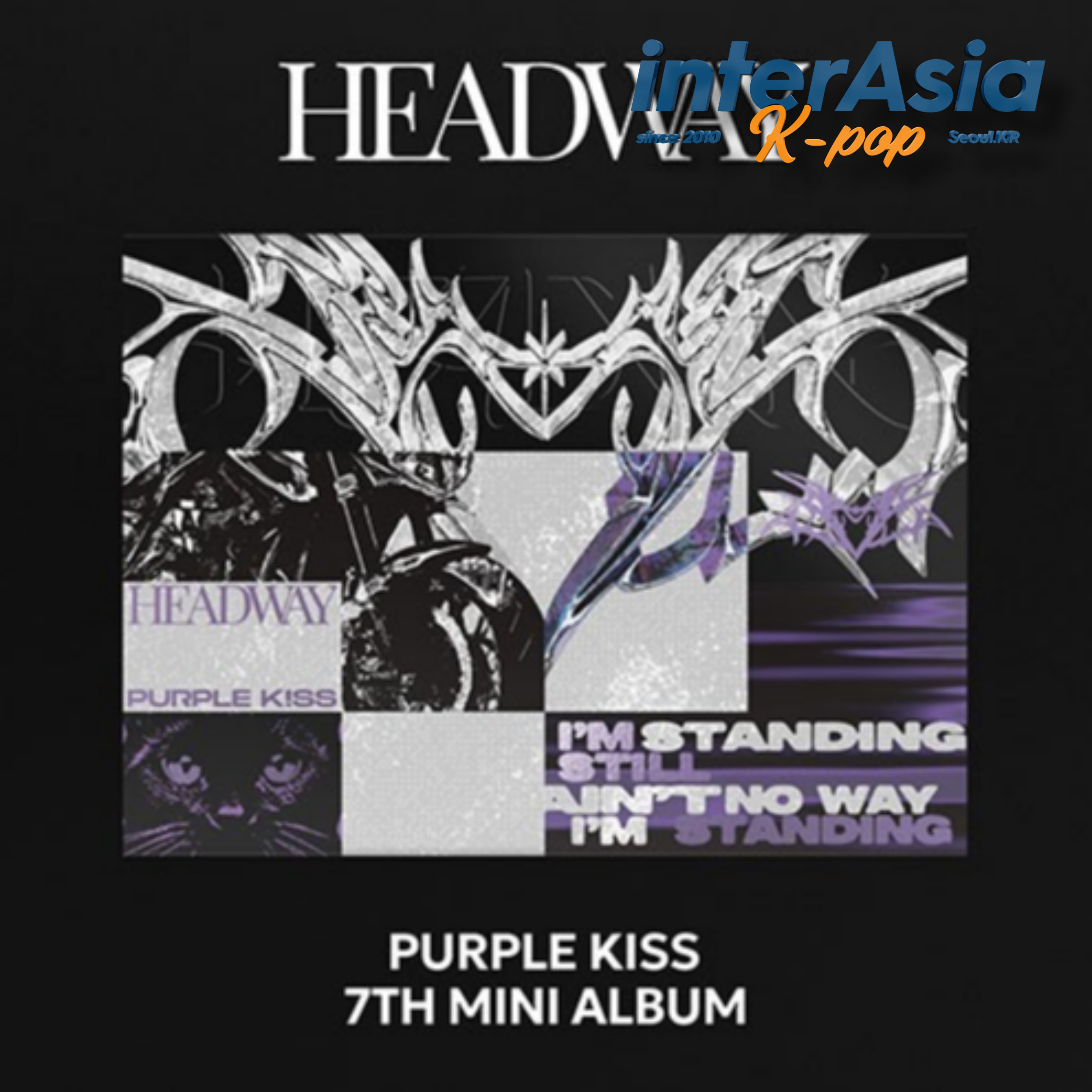 楽天市場】PURPLE KISS - 7th Mini Album 「HEADWAY