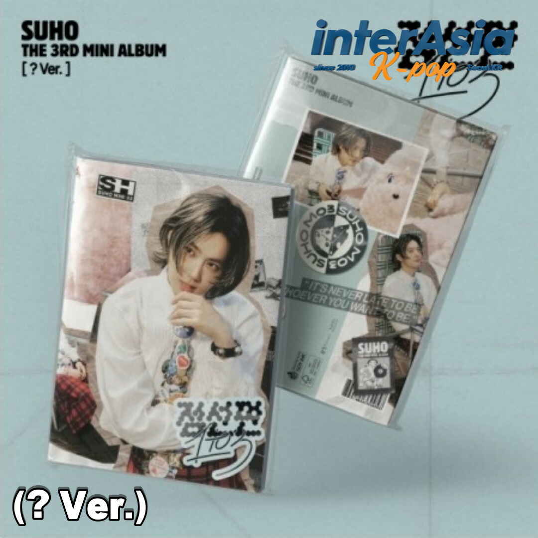 楽天市場】SUHO (EXO) ミニ3集アルバム ( 1 to 3 )【送料無料】 韓国