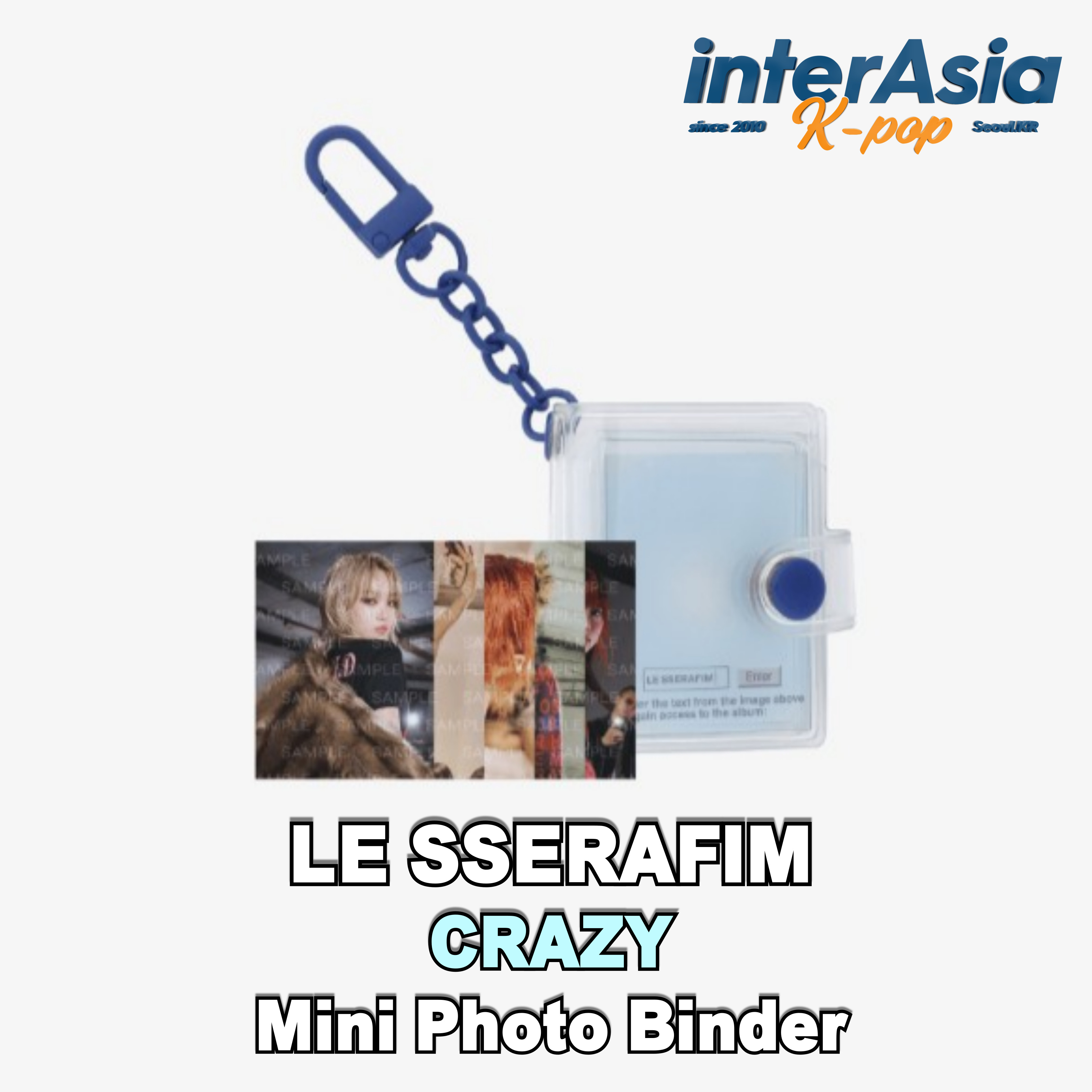 楽天市場】LE SSERAFIM [ DIY Official Light Stick Deco Hat