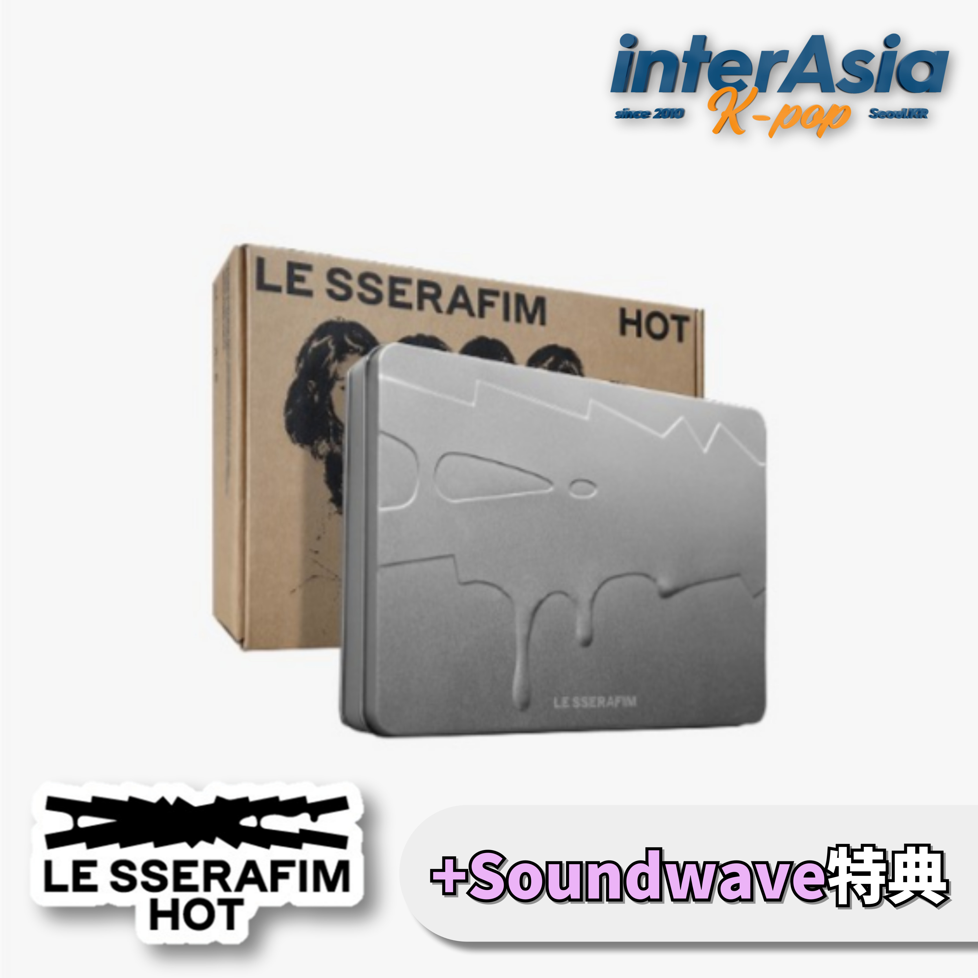 楽天市場】☆Weverse特典☆ LE SSERAFIM - 5th Mini Album 「HOT 楽天市場】☆Weverse特典☆ LE SSERAFIM - 5th Mini Album 「HOT