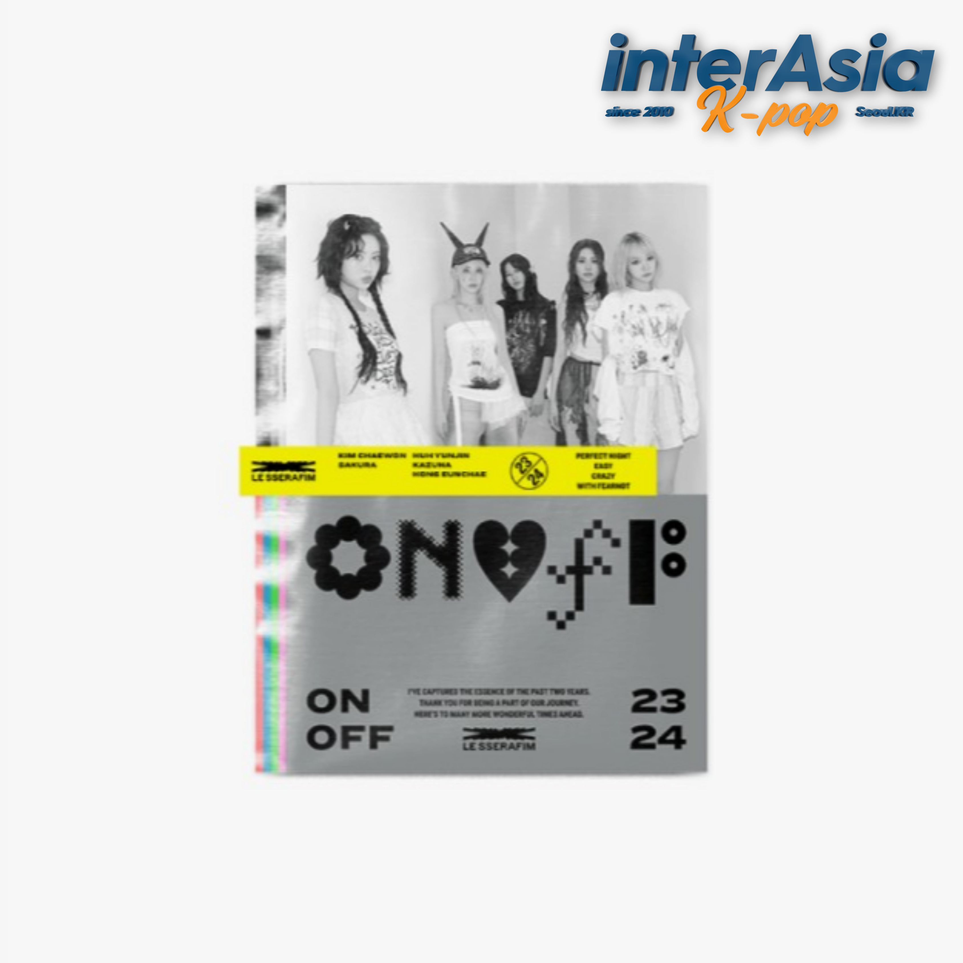 ルセラフィム　通常盤10枚セット 初回プレス　未開封 音楽】LE SSERAFIM/DIFFERENT(通常盤・初回プレス) | アニメイト