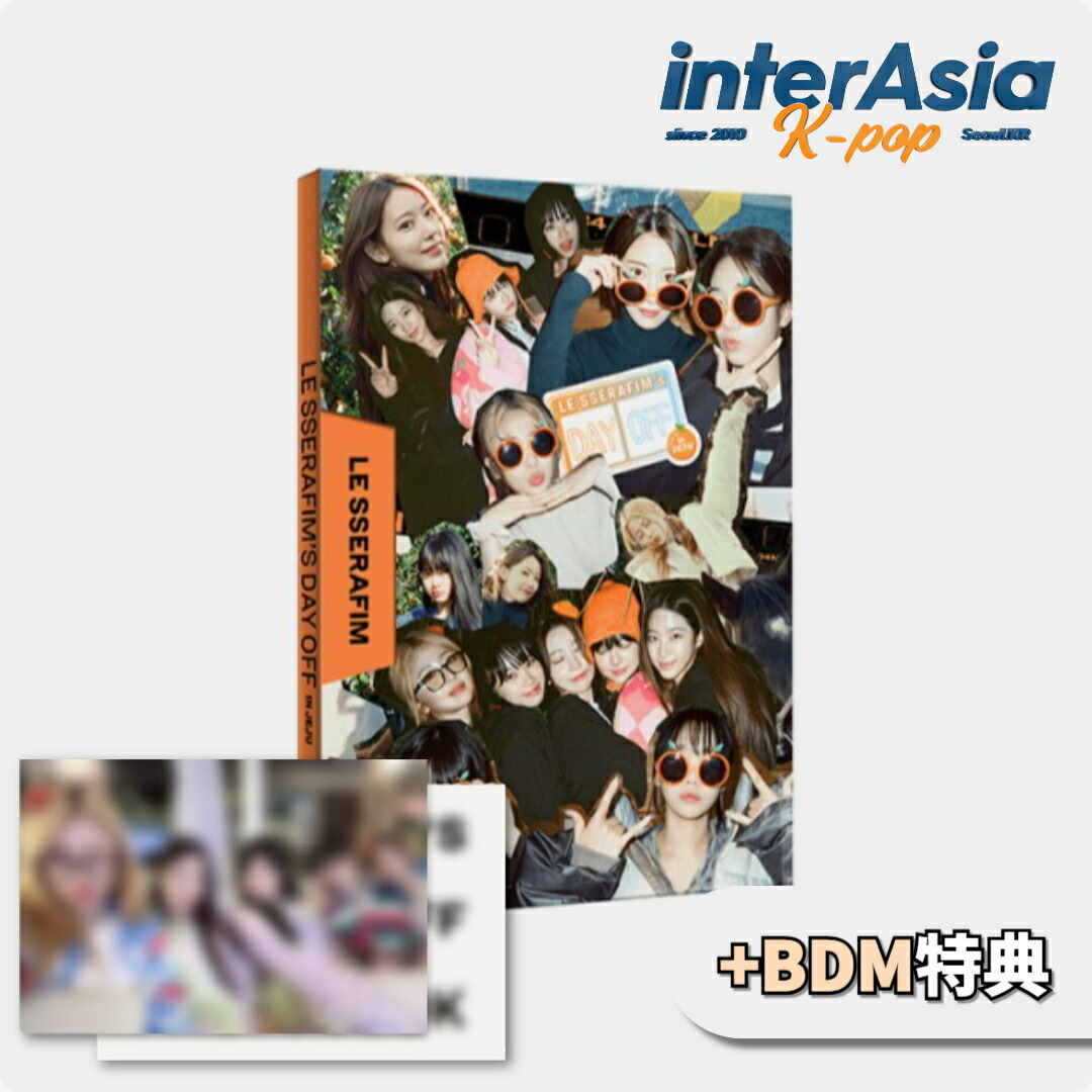 楽天市場】☆12月05日発売☆Weverse特典☆ LE SSERAFIM 2023
