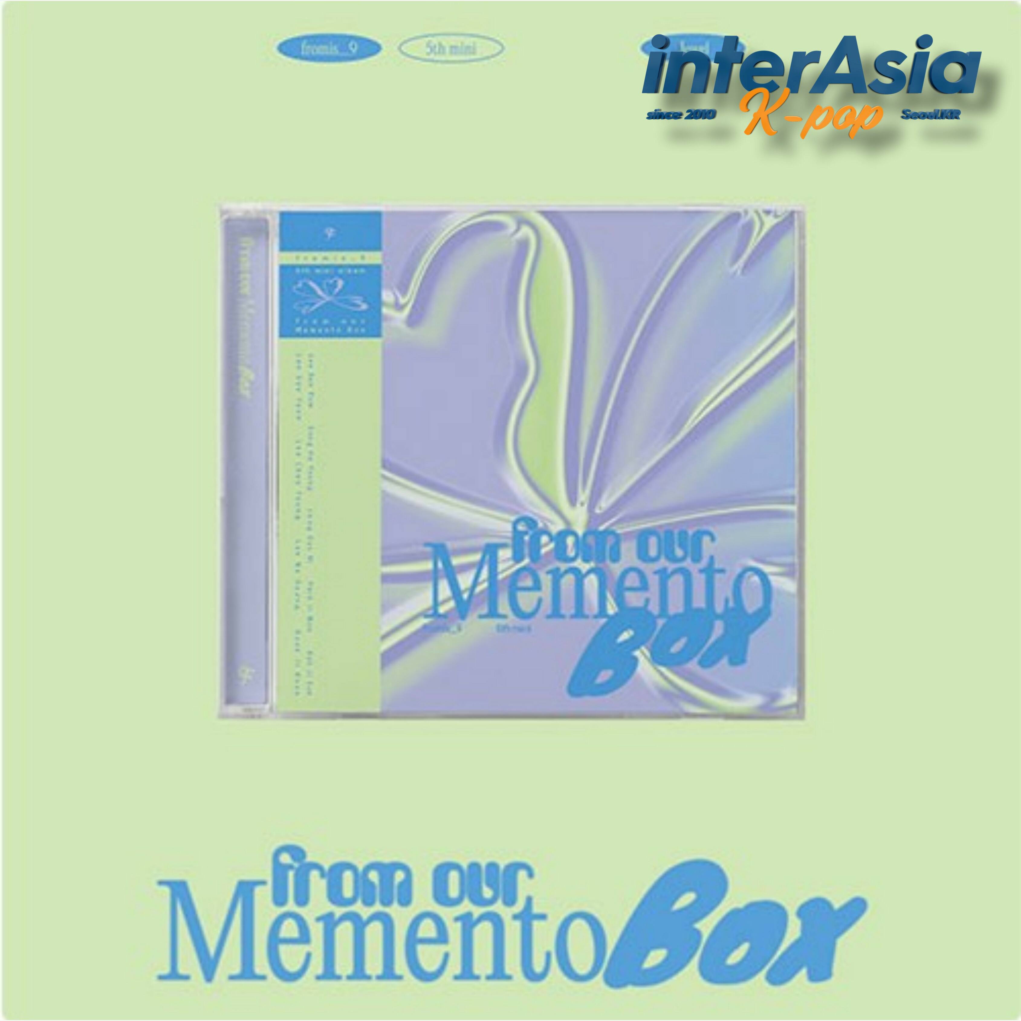 fromis_9 ナギョン ~Memento Box フルコンプ ＋ ユニバ直筆 fromis_9 ナギョン ~Memento Box フルコンプ ＋ ユニバ直筆