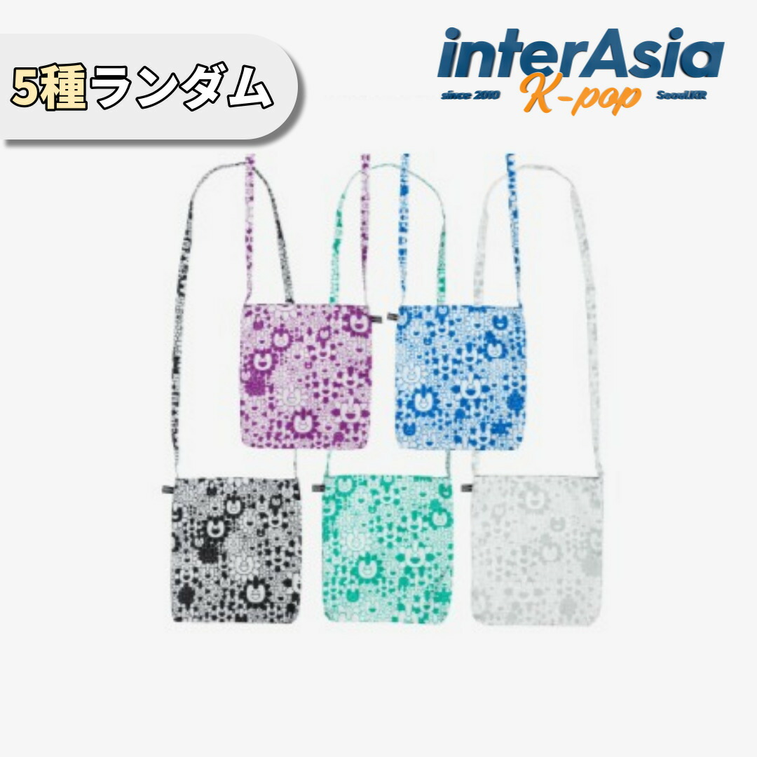 楽天市場】☆Weverse特典☆5種セット☆ NewJeans - 「Supernatural」 NJ X MURAKAMI Cross Bag  ver. ニュージーンズ ニュジン ミンジ ハニ ダニエル ヘリン ヘイン ウィバース 村上隆 ADOR kpop 韓国盤 送料無料 :  InterAsia