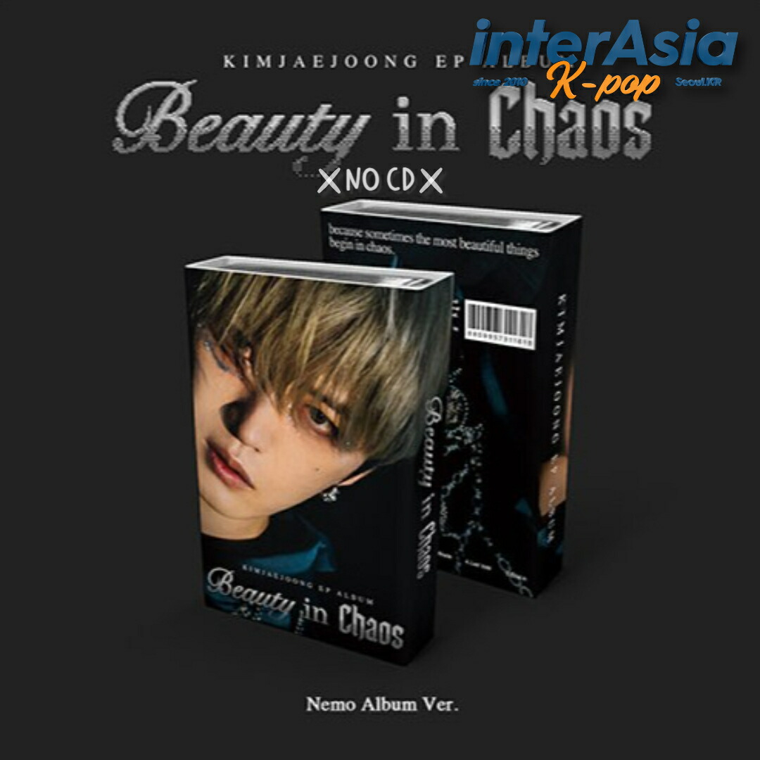 楽天市場】KIM JAEJOONG EPアルバム Beauty in Chaos 韓国