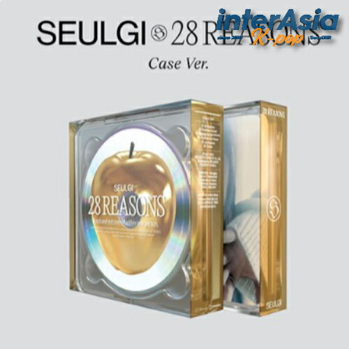 楽天市場】SEULGI - 1st Mini Album 「28 Reasons」 Special ver