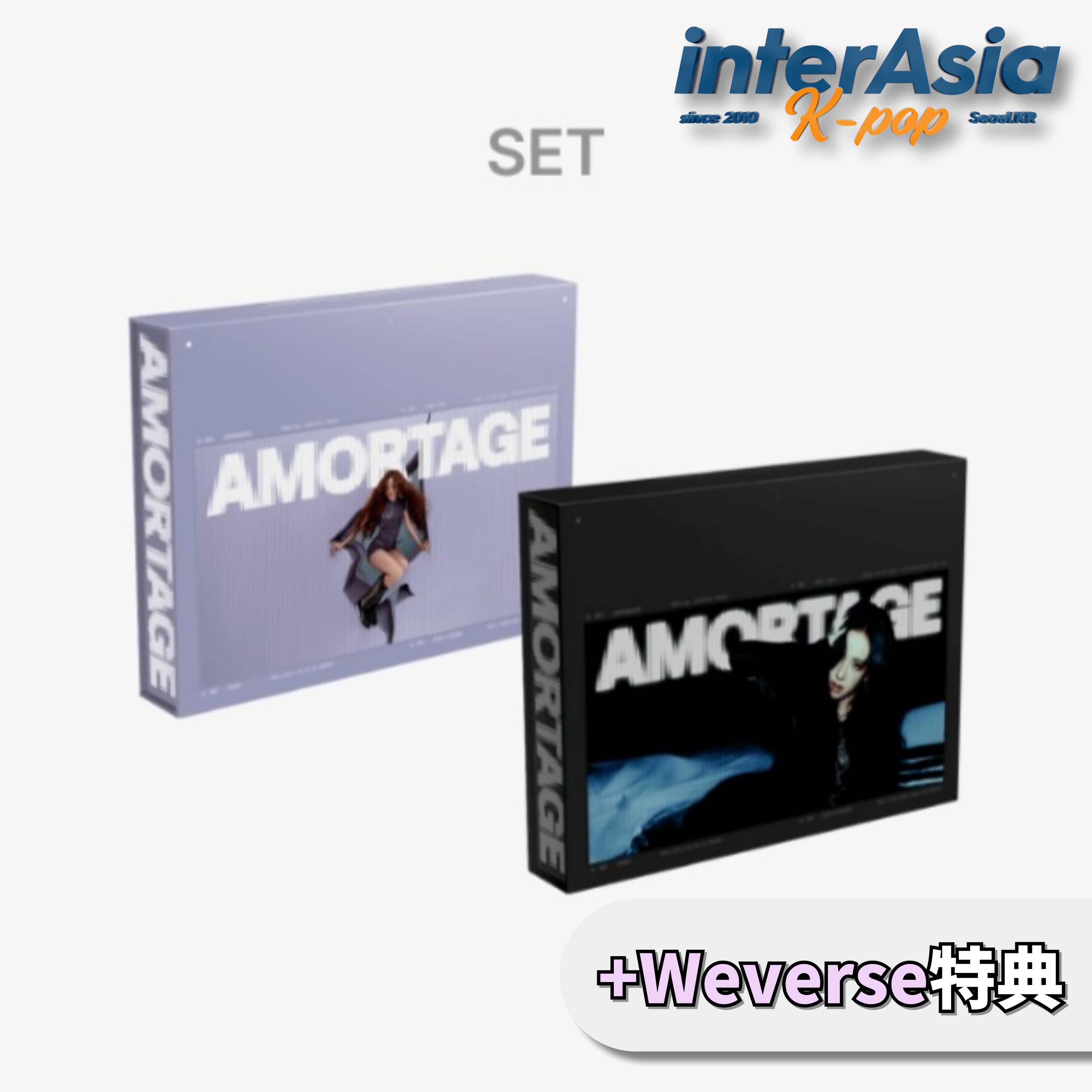 BLACKPINK ジス AMORTAGE香港 fm限定 入場者限定 セット BLACKPINK ジス AMORTAGE香港 fm 限定 トレカ 新品未使用 - メルカリ