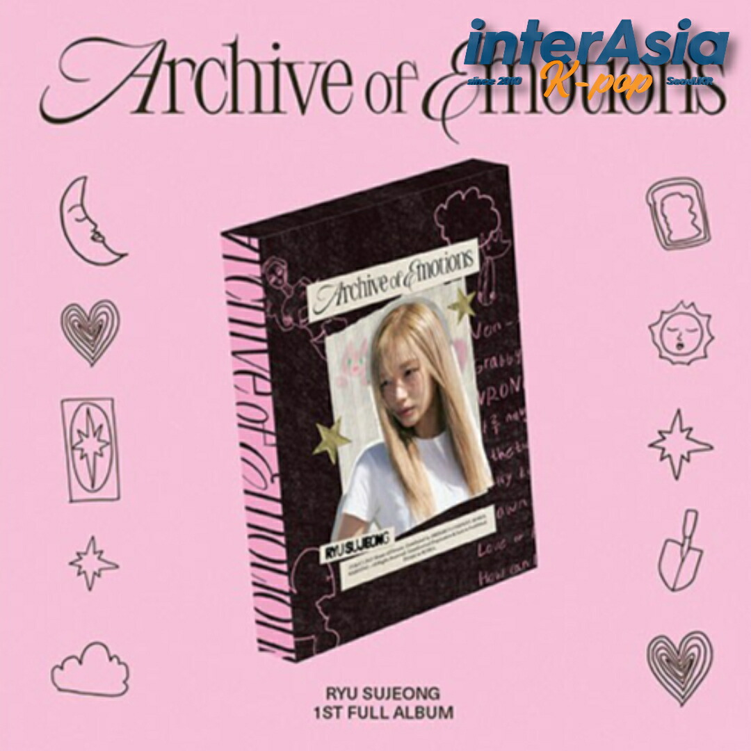 楽天市場】RYU SUJEONG - 3rd Mini Album 「NEW CAR」 リュ