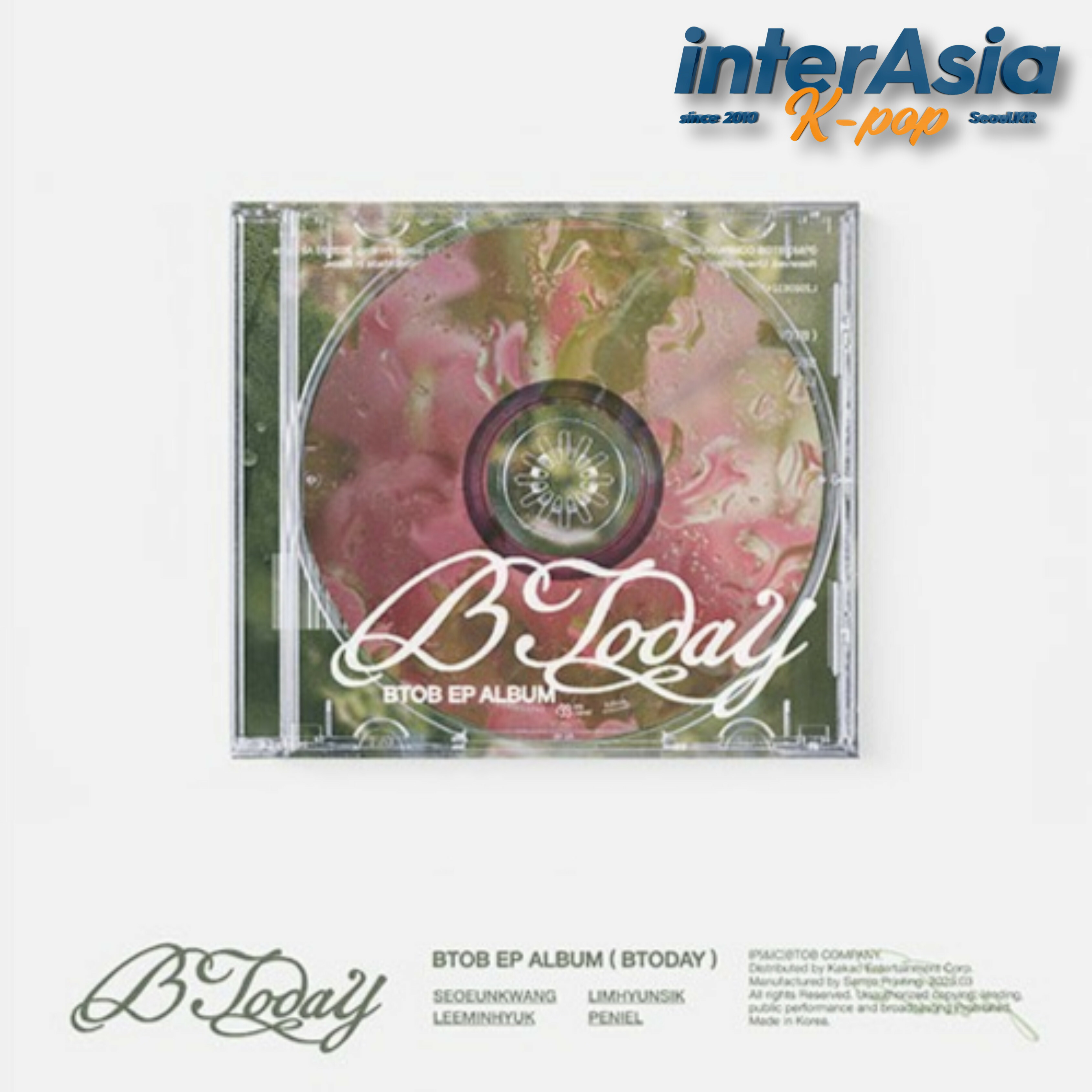 btob アルバム　まとめ売り BTOB CD まとめ売り - メルカリ