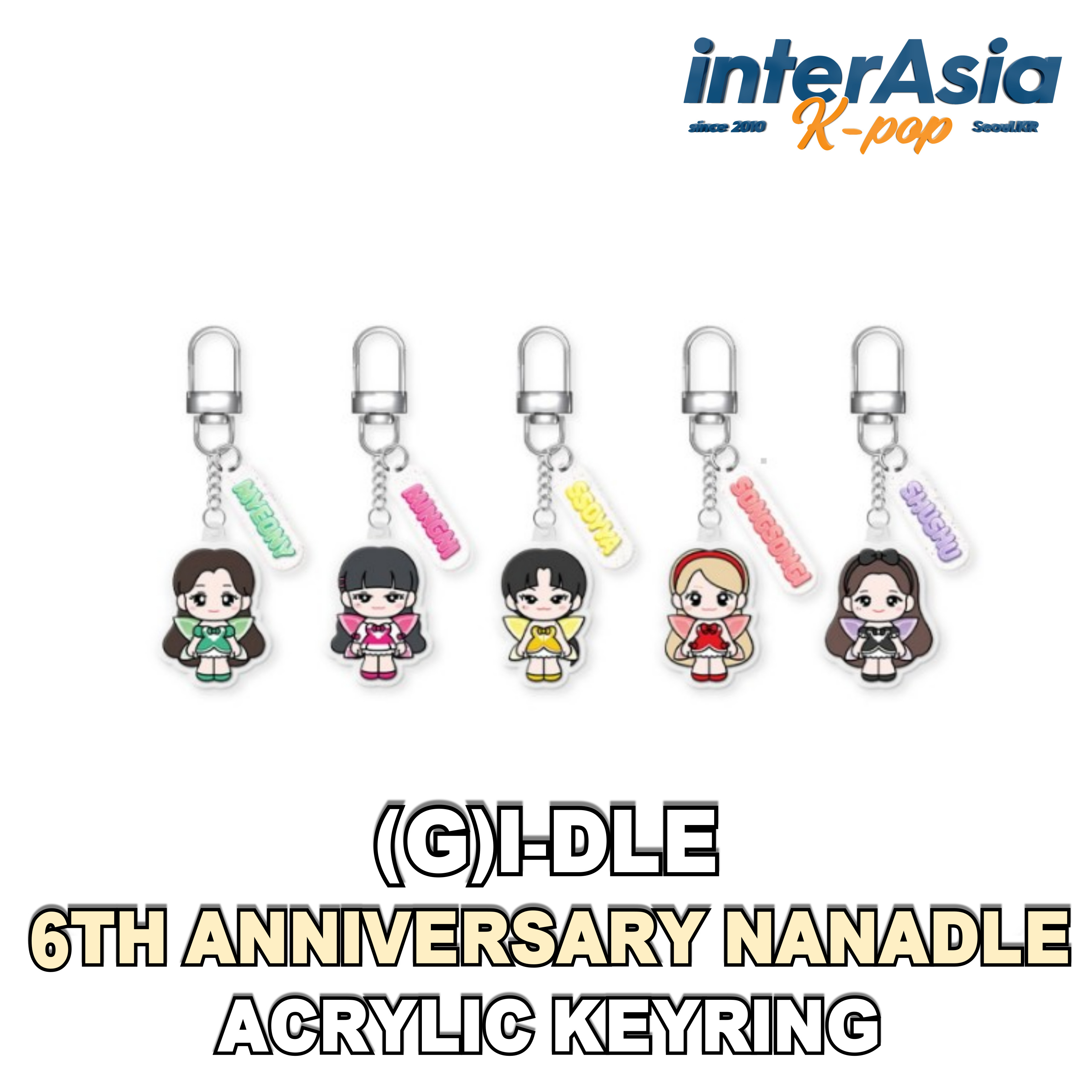 楽天市場】☆5種選択☆ (G)I-DLE - PHOTO CARD ACRYLIC STAND