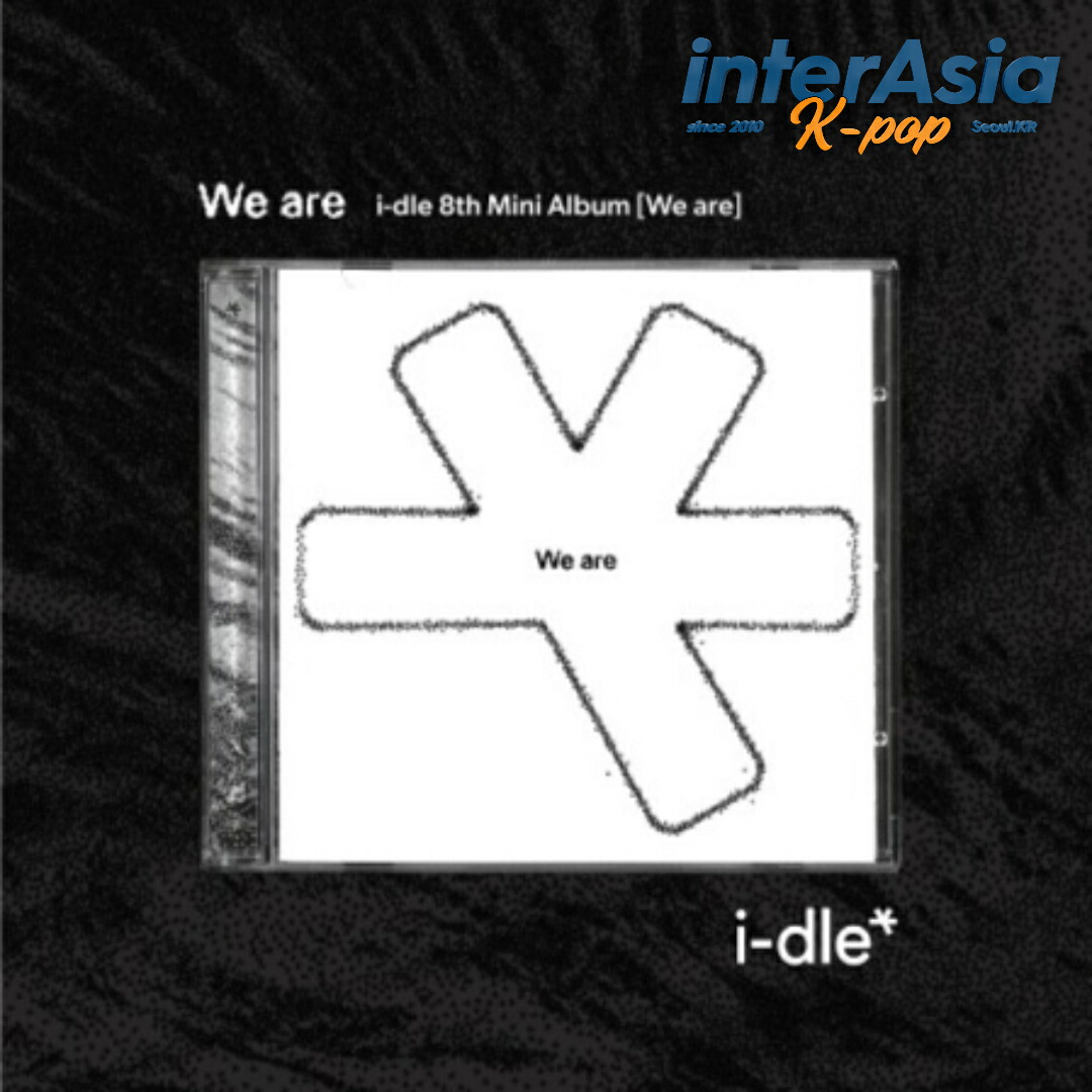 G)-IDLE - Special Mini Album : We are i-dle [Platform ver