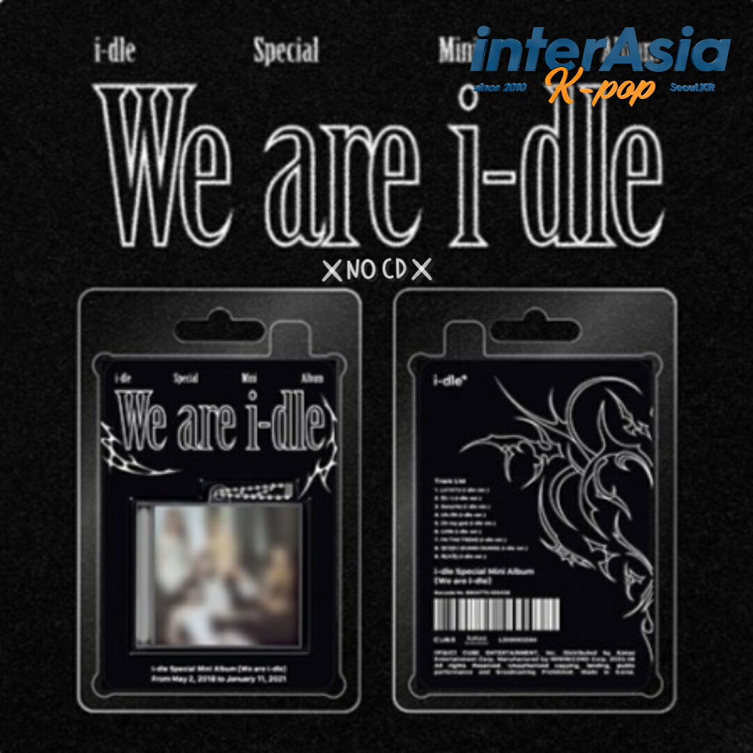 i-dle We are 4形態 20枚セット CD 本体 idle 未開封 i-dle We are 4形態 20枚セット CD 本体 idle 未開封 - メルカリ