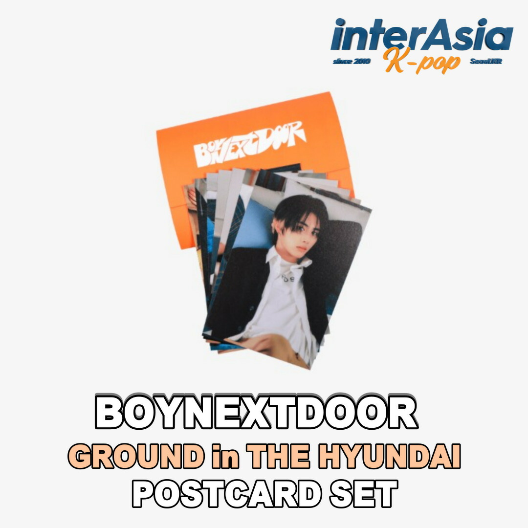 BOYNEXTDOOR ボイネク　ポップアップ　カードケース　テサン 楽天市場】BOYNEXTDOOR TAESAN [ Photo Card Case ] TAESAN's