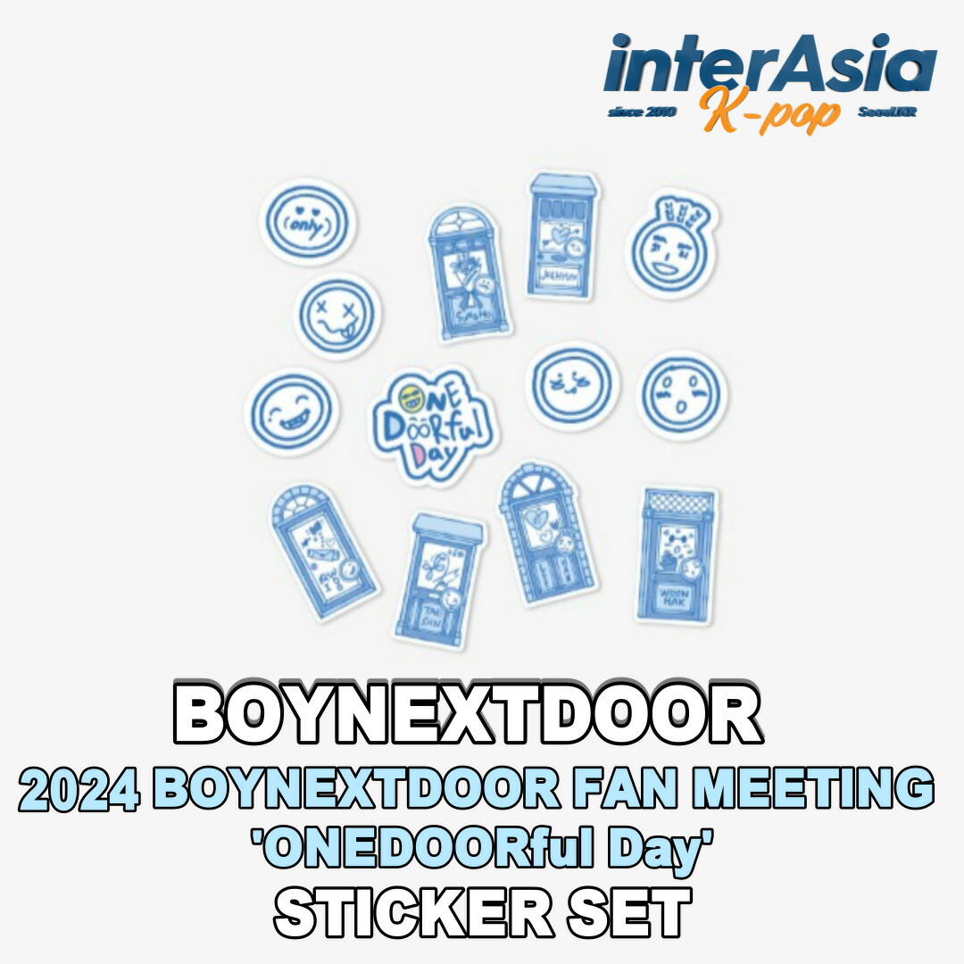 楽天市場】BOYNEXTDOOR - LUCKY DRAW 【2024 BOYNEXTDOOR FAN MEETING