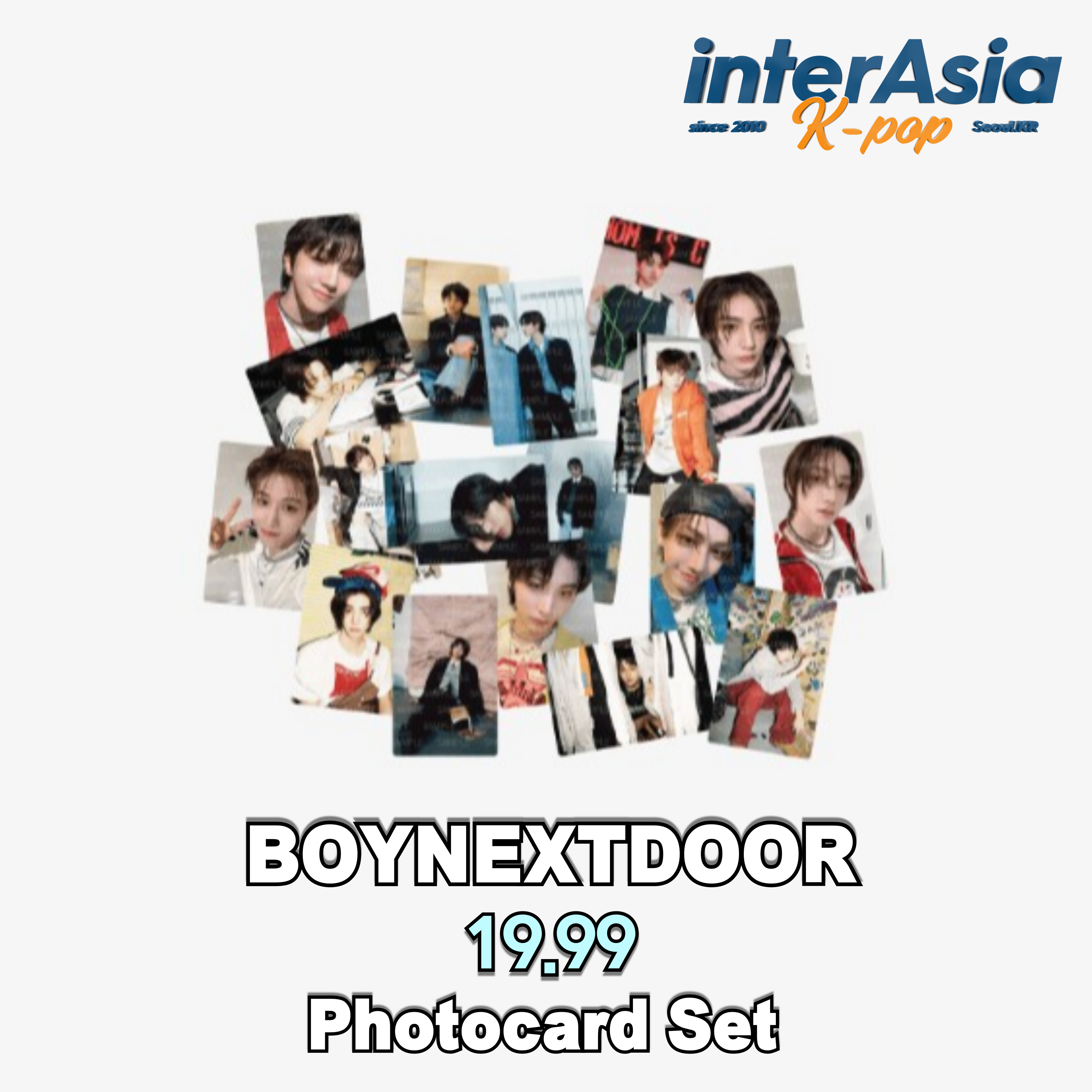 国内初の直営店 楽天市場】BOYNEXTDOOR - 【19.99 Binder Photocard Mini K-POP・アジア