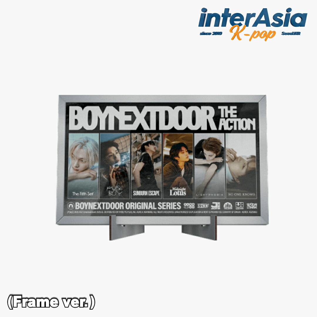 楽天市場】BOYNEXTDOOR - Mini Photocard Binder 【19.99