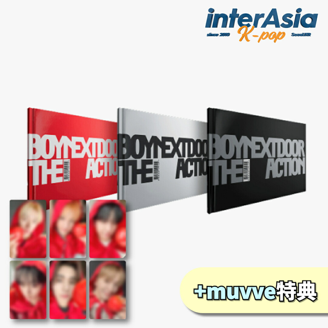 楽天市場】BOYNEXTDOOR - 4th EP 「No Genre」 ボーイネクスト