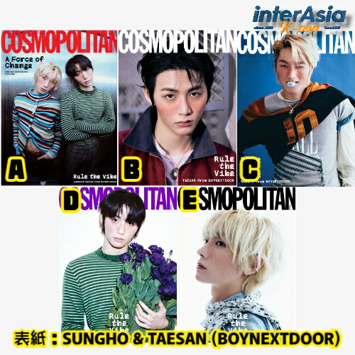 楽天市場】☆muvve特典☆ BOYNEXTDOOR - 5th EP 「The Action」 ボーイ