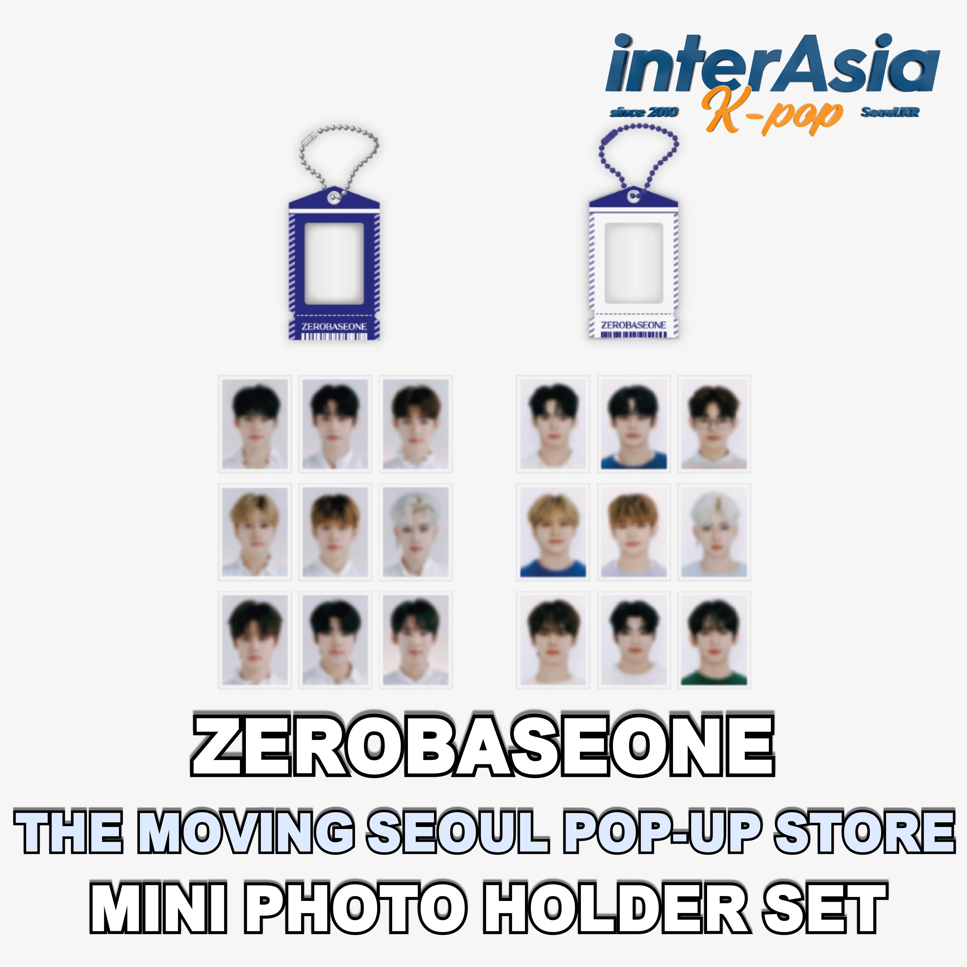 ZB1 トレカ　9種　6000円　会場　MD KCON 2025 ZB1 トレカ 9種 ×3 6000円 会場 MD KCON 2025 タレントカード