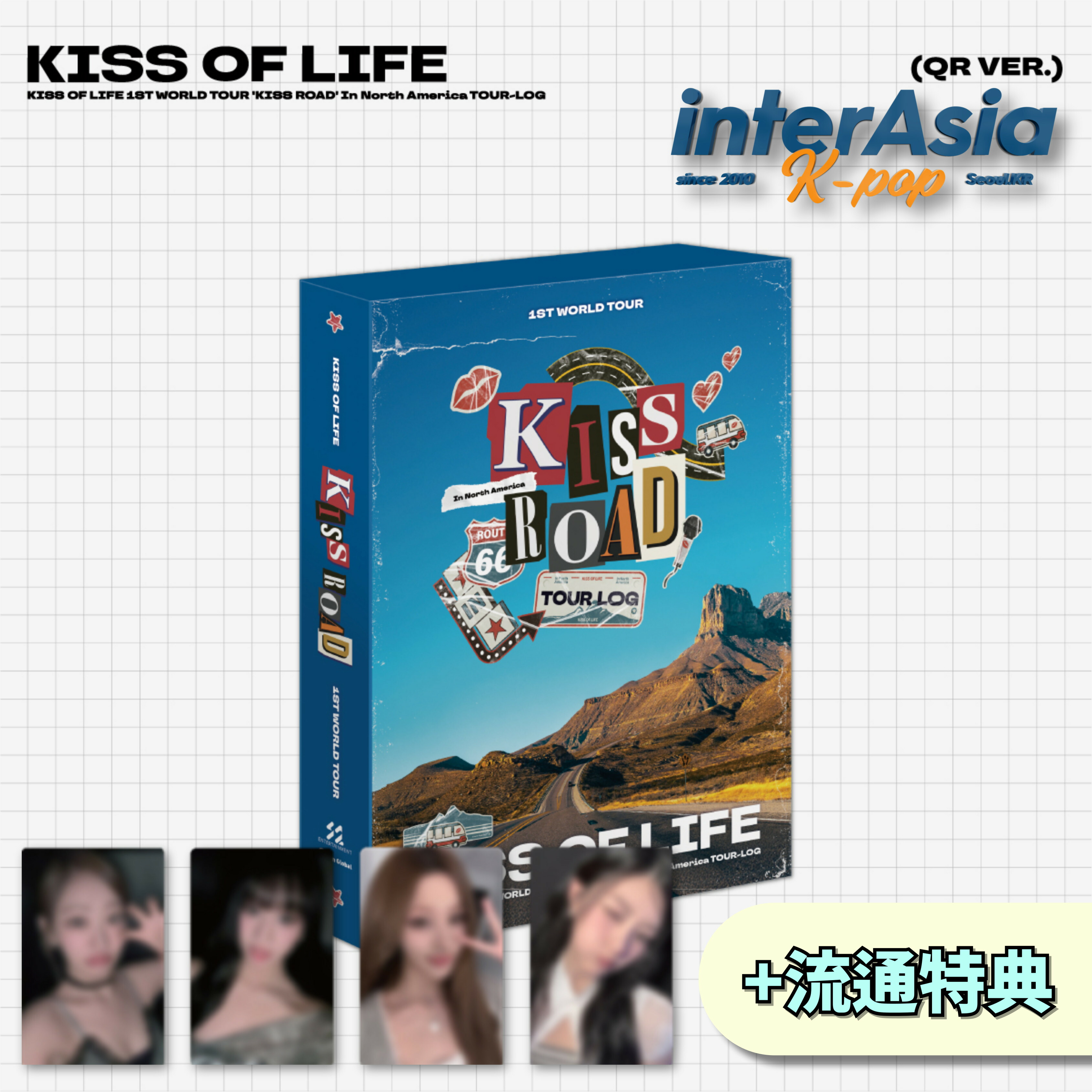 楽天市場】☆2種ランダム☆ KISS OF LIFE - 2nd Mini Album