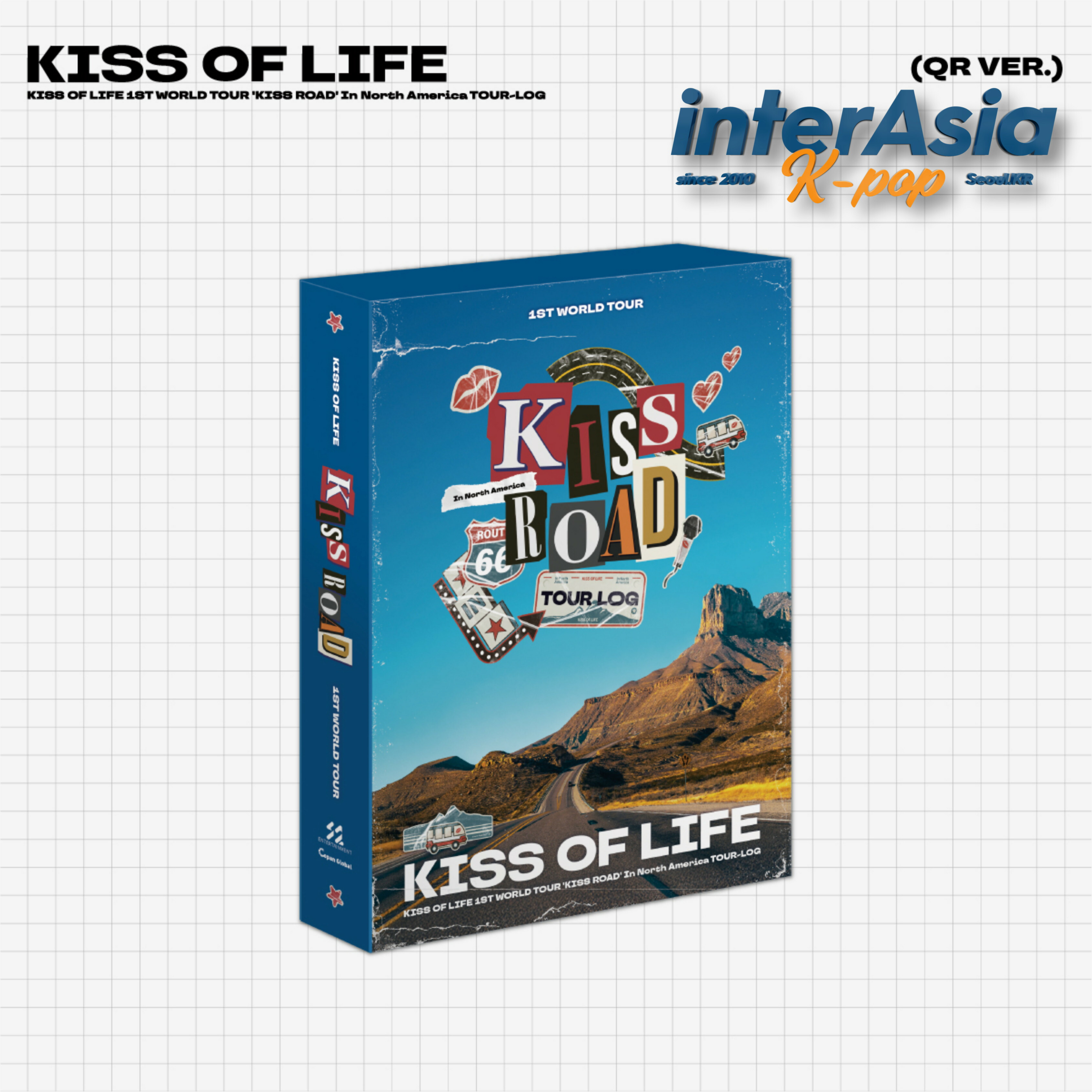 KISS OF LIFE キスオブライフ　アルバムセット CDアルバム｜KISS OF LIFE (Korea) (キスオブライフ)｜商品一覧