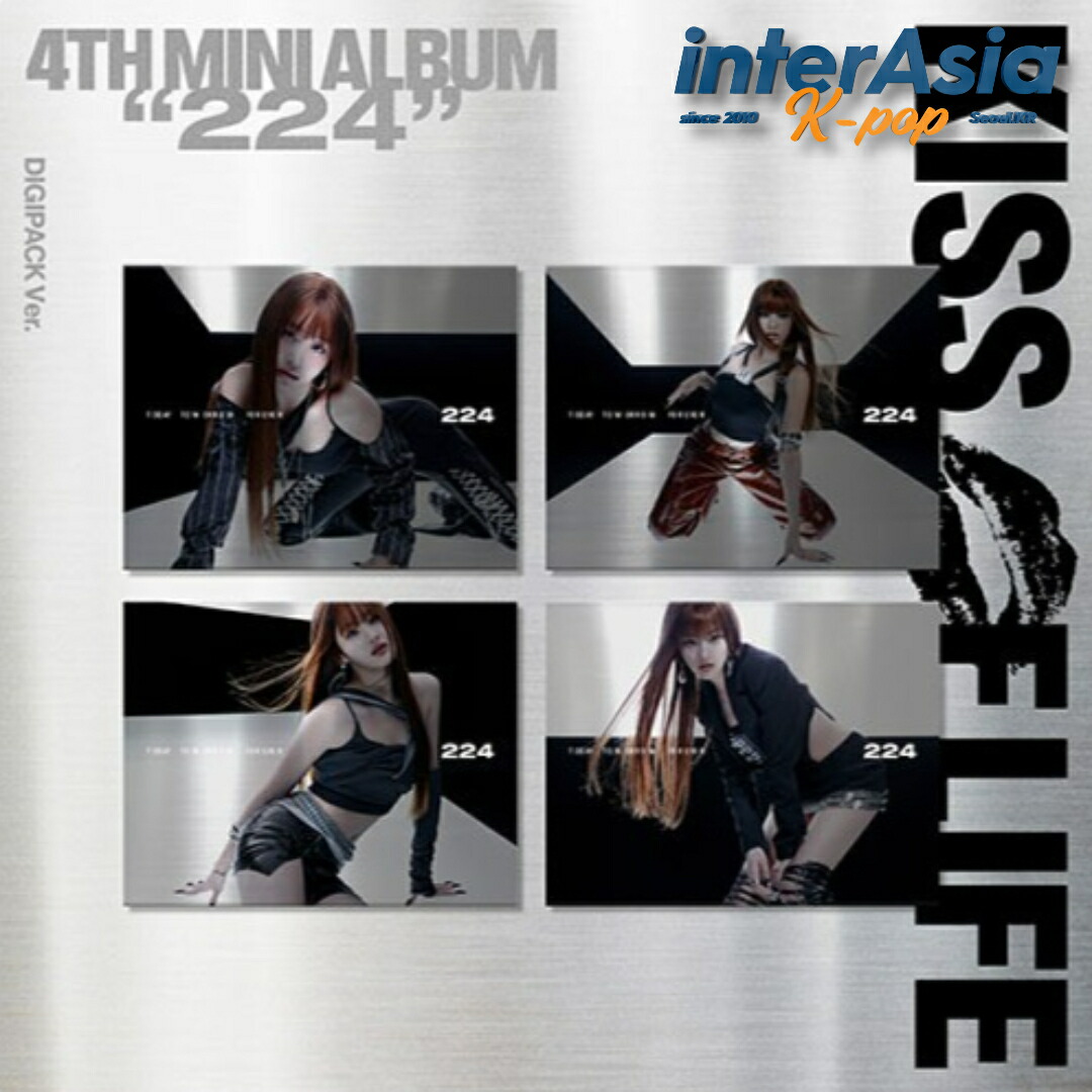 KISSOFLIFE namil 上海サイン会 特典 トレカ ４枚セット 楽天市場】KISS OF LIFE - 224 4th Mini Album (Keychain Ver