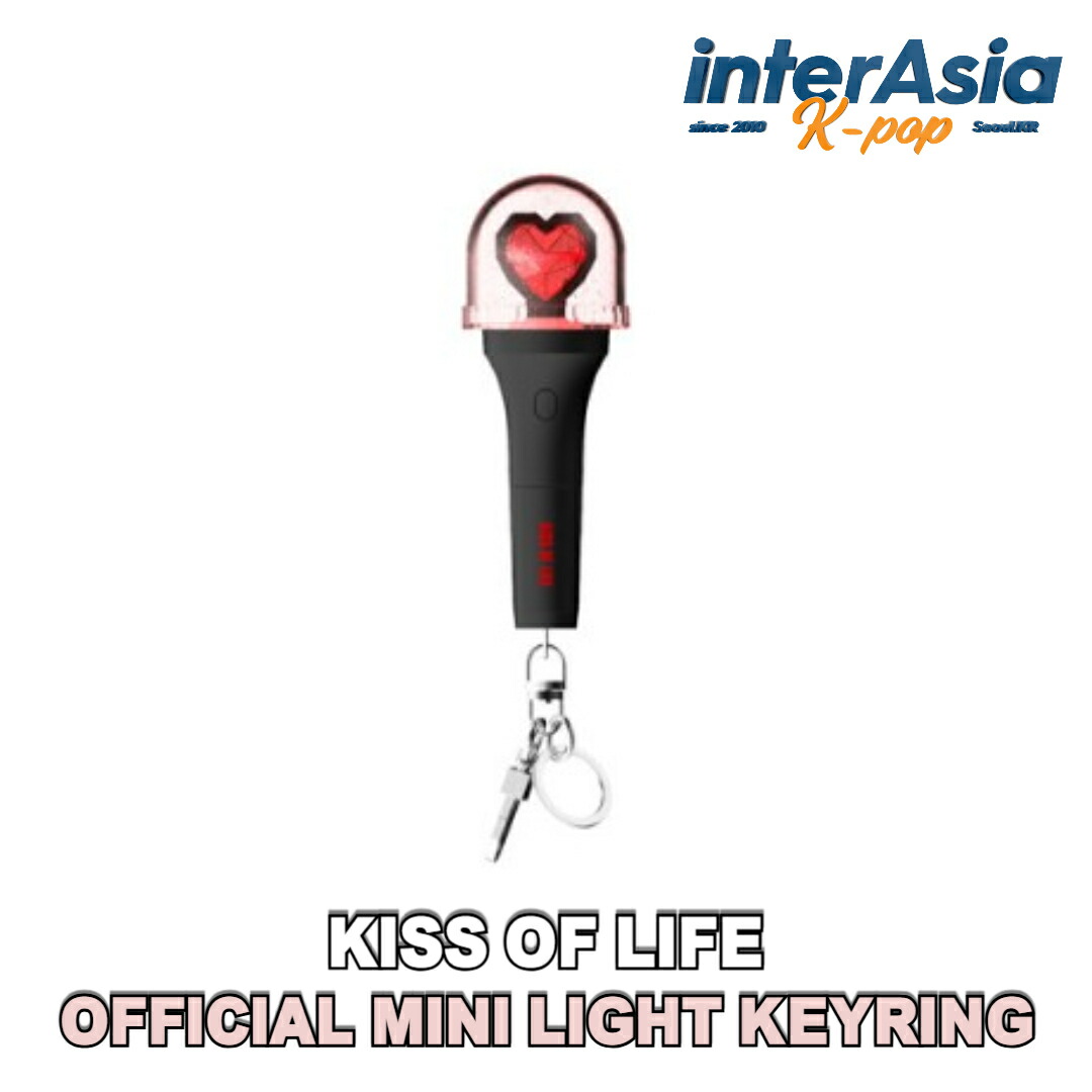 キスオブライフK-POP ペンライト kiss of life KISS OF LIFE 公式ペンライト OFFICIAL LIGHT STICK