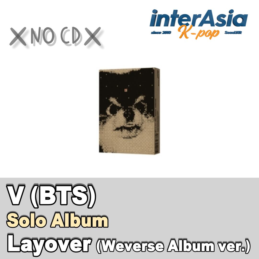 楽天市場】【WEVERSE ALBUM】【店舗限定特典選択】BTS V - LAYOVER