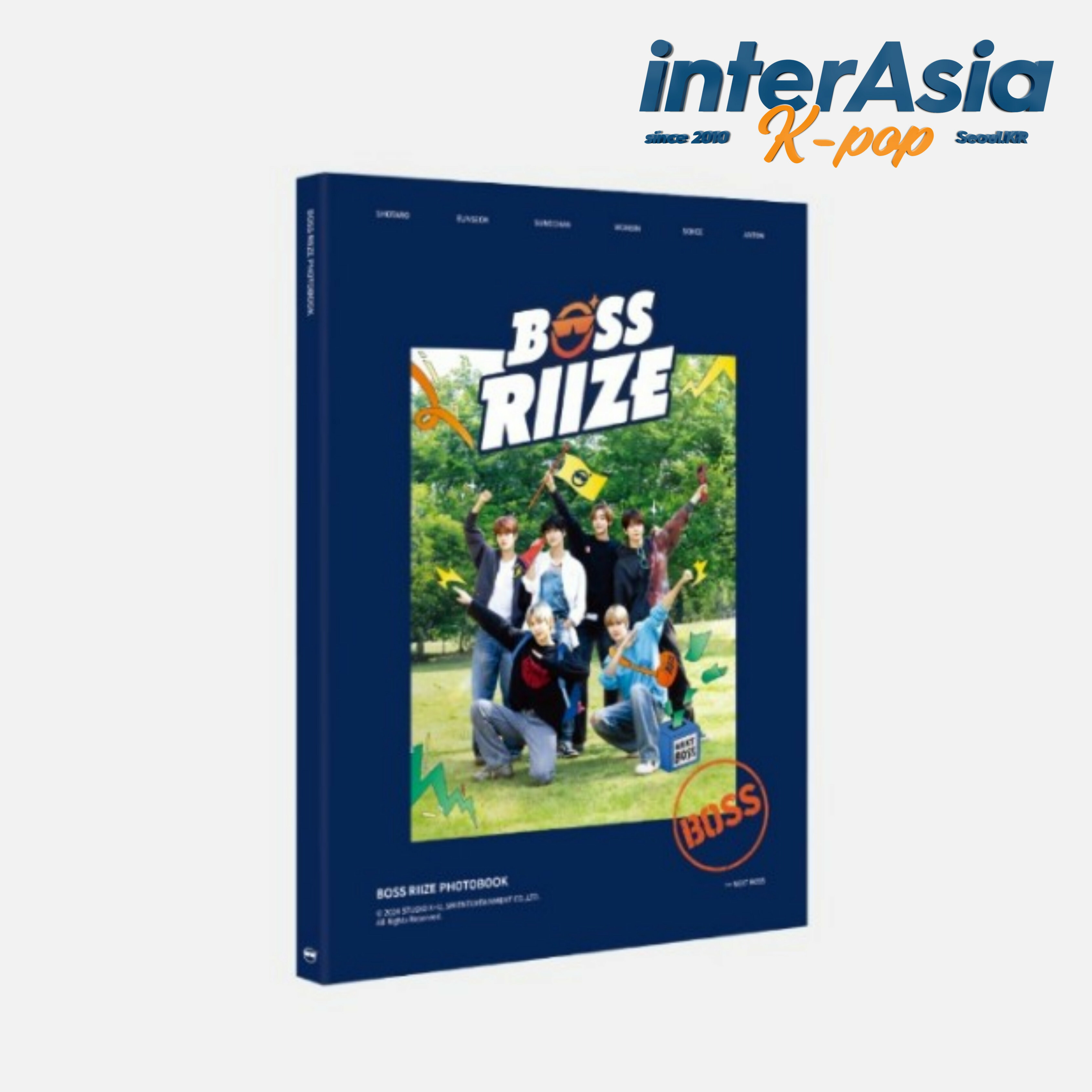 楽天市場】☆Soundwave特典☆ RIIZE - The 1st Mini Album