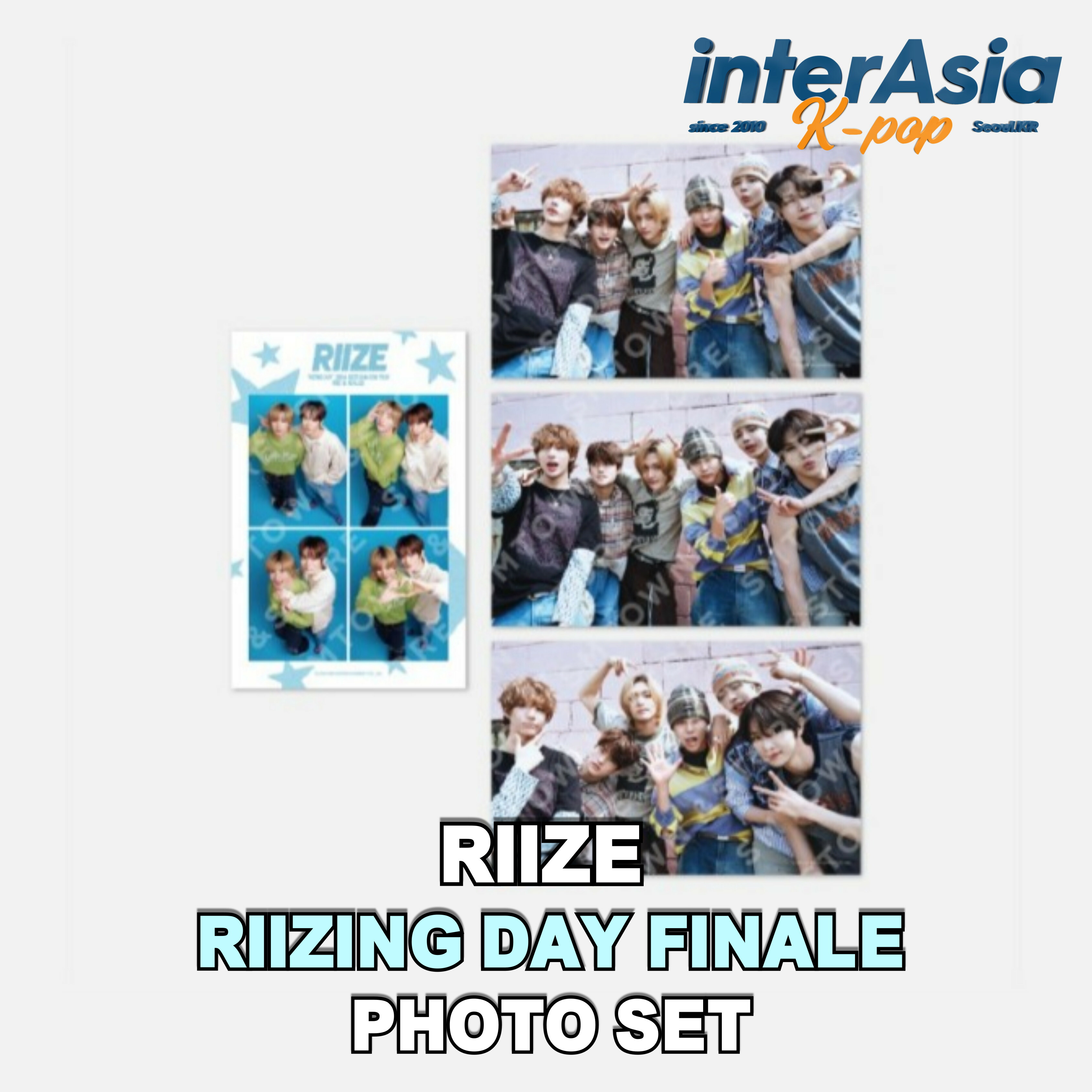 楽天市場】☆6種選択☆ RIIZE - LUCKY CARD SET 【1ST