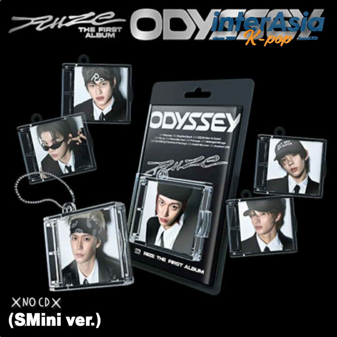 楽天市場】RIIZE - 1st Album 「ODYSSEY」 (PHOTOBOOK Ver