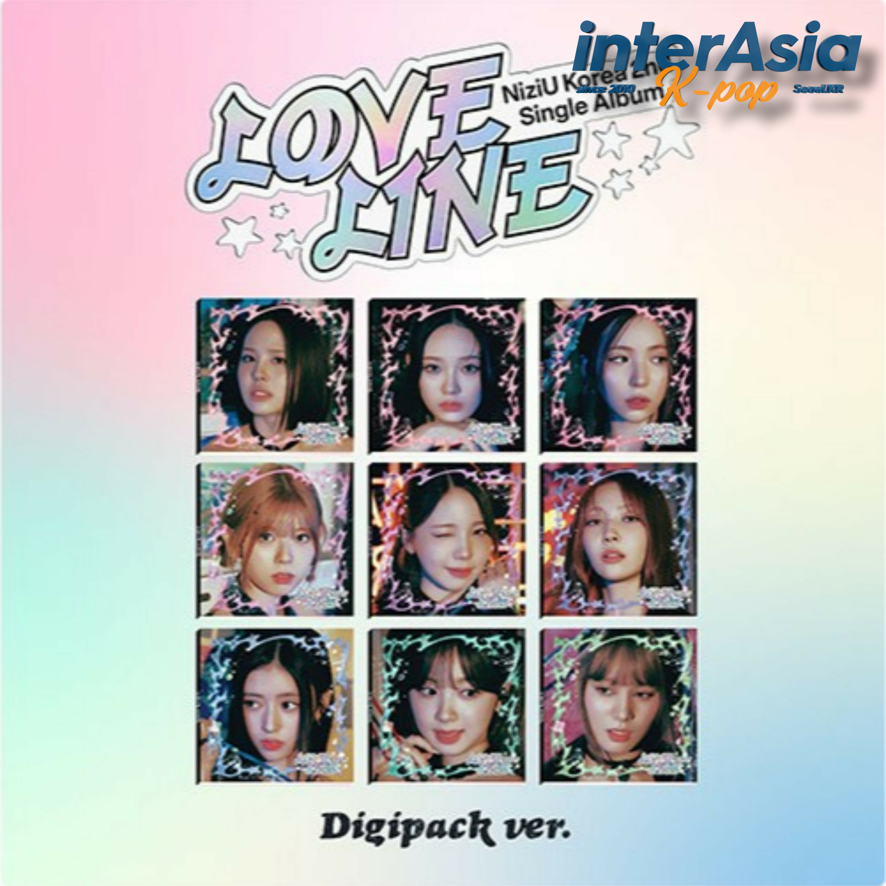 楽天市場】NiziU - Korea 2nd Single Album 「LOVE LINE