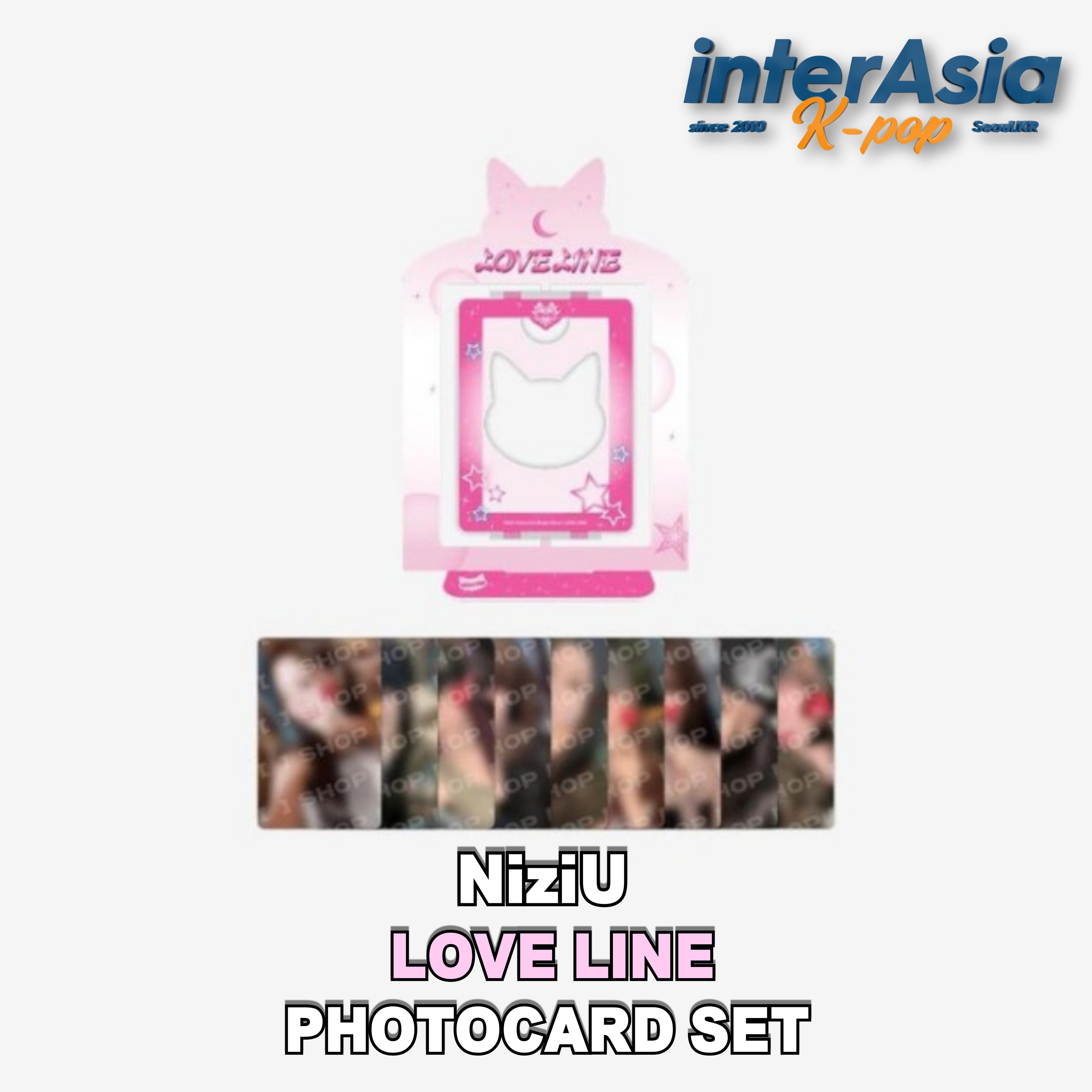 楽天市場】NiziU - 【LOVE LINE】 MIRROR KEYRING ニジュー 公式