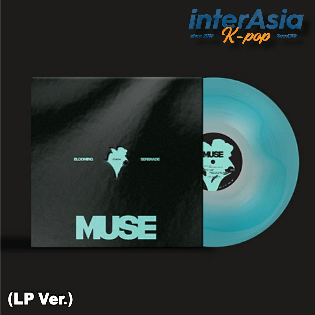 楽天市場】[当店限定特典付] BTS JIMIN LP [ MUSE ] 2nd Solo Album