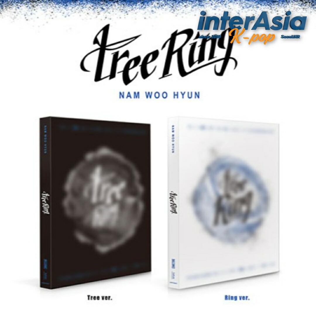 韓国　infinity　Tree Ring　サノク　ナムウヒョン　トレカ infinity Tree Ring 人気歌謡 サノク ナムウヒョン トレカ