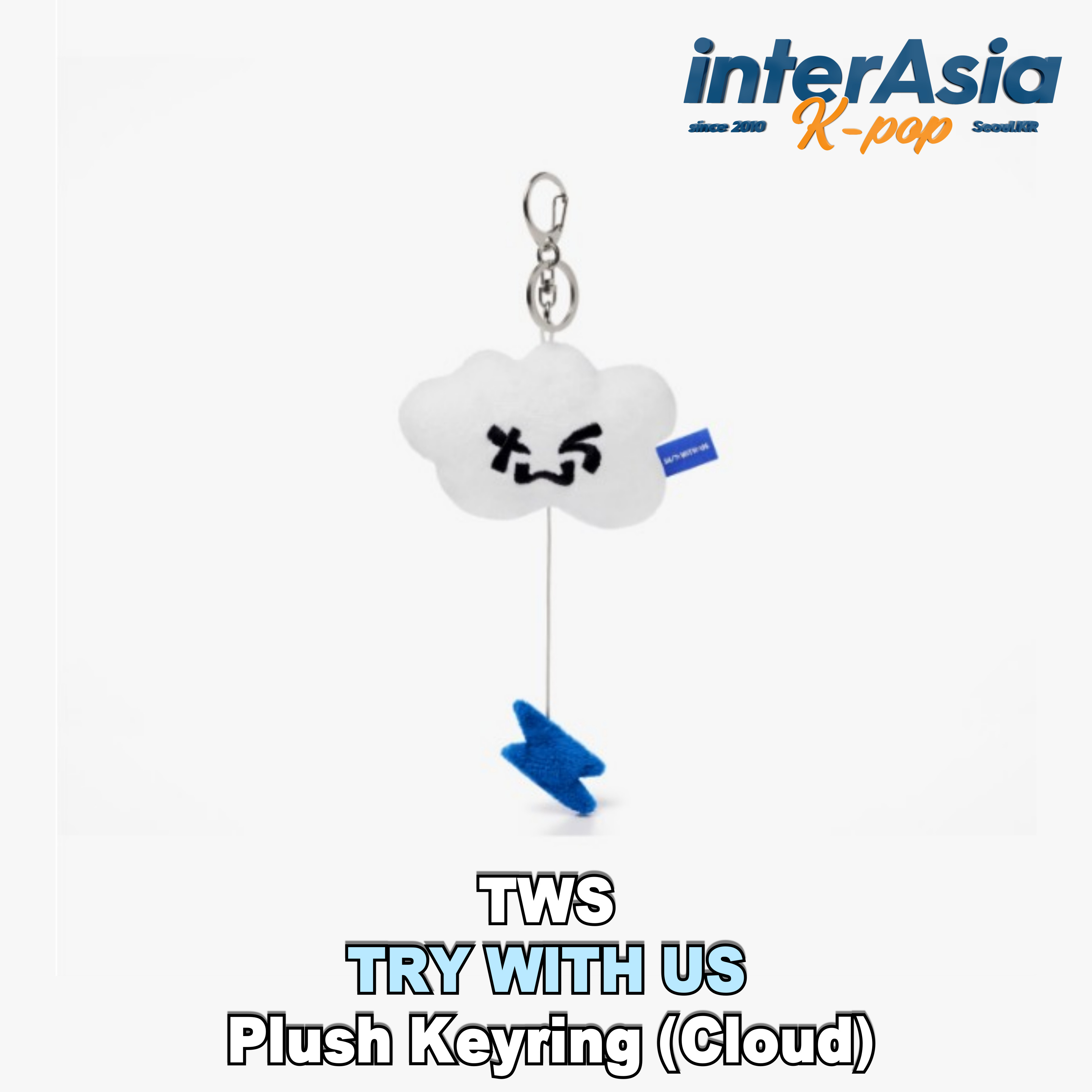 TWS TRY ネコ キーリング PLUSH KEYRING シニュ ドフン ① 楽天市場】TWS - 【TRY WITH US】 Plush Keyring (Cat) トゥアス