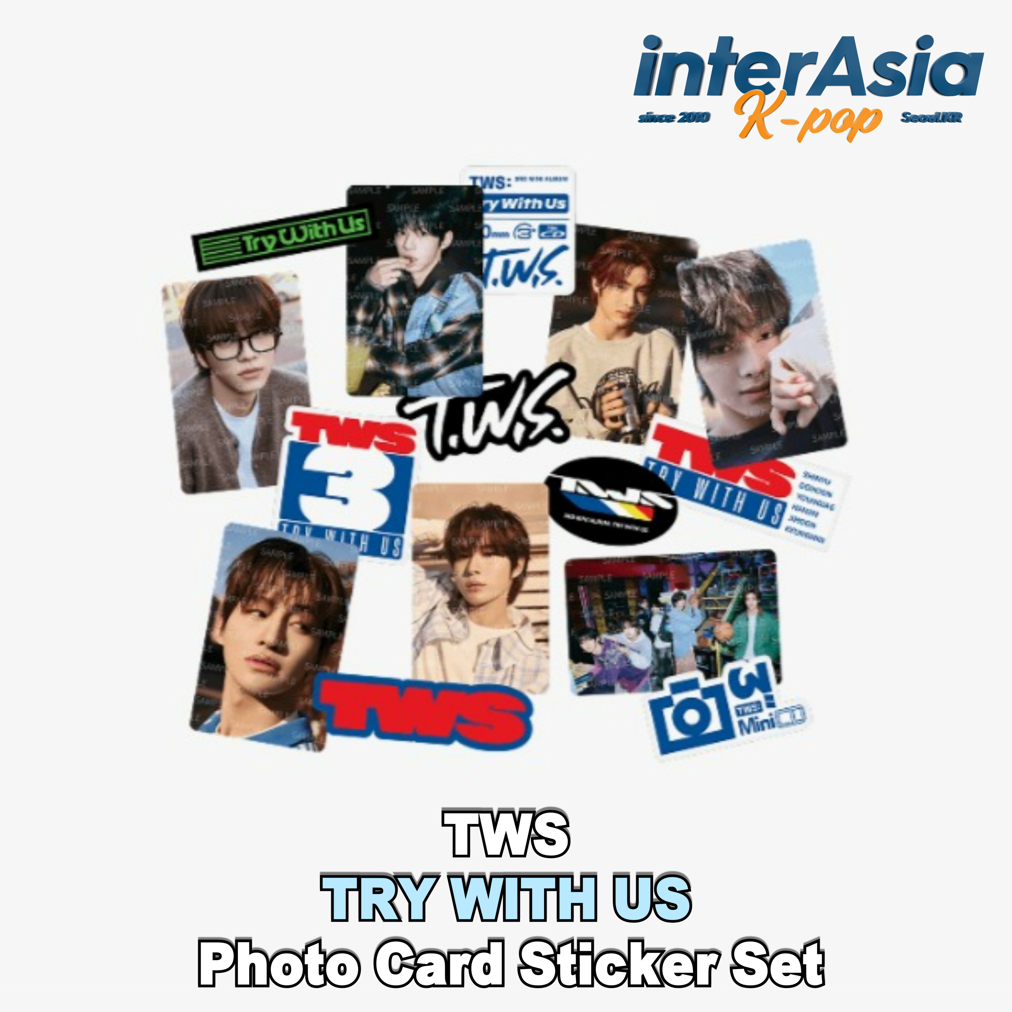 TWS WITH US 2025 ペンライトショルダーバッグ デコキット TWS - [24/7:WITH:US] (2025 TOUR MD Official Light Stick