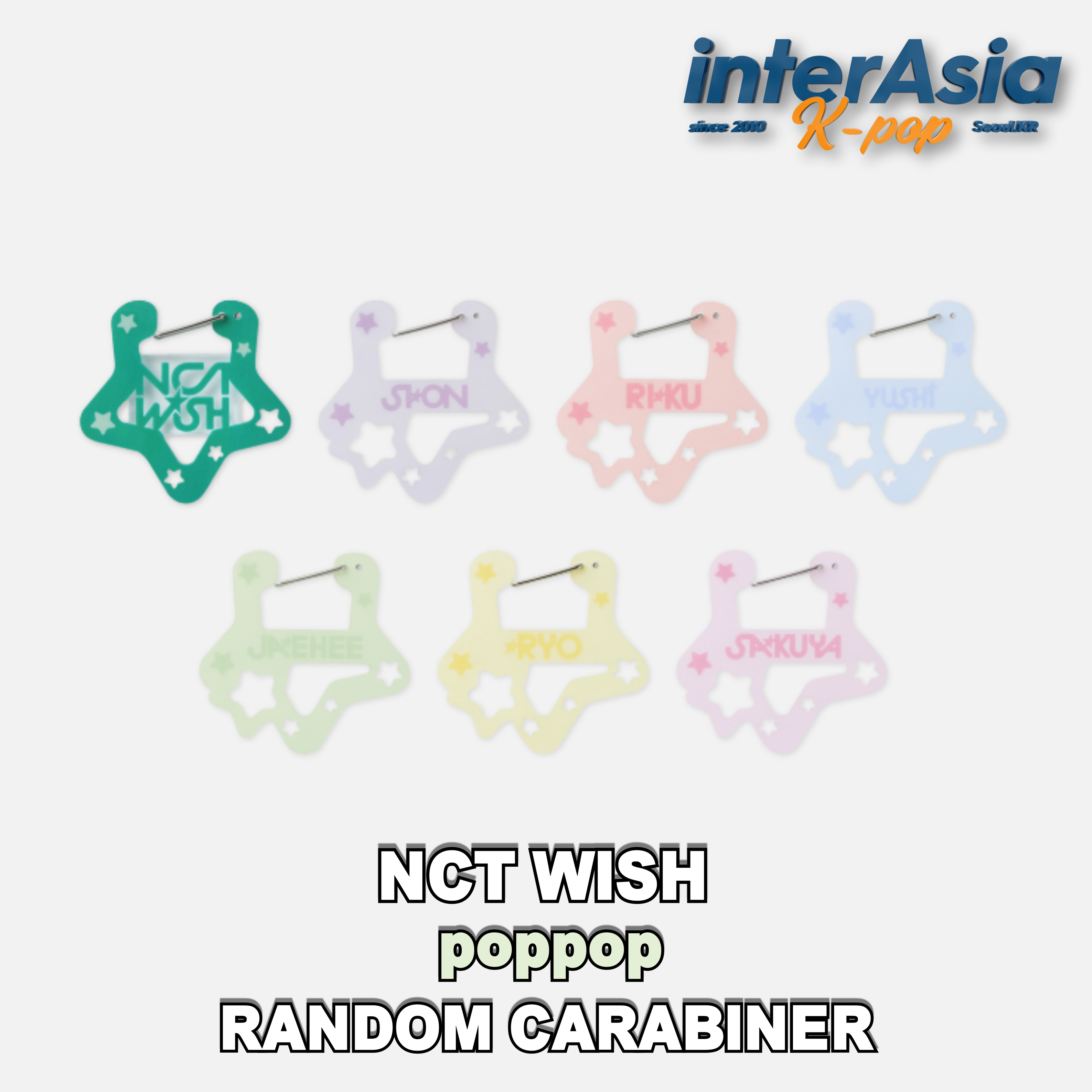 楽天市場】NCT WISH [ KEYBOARD KEY CAP ] 2025 ASIA TOUR LOG